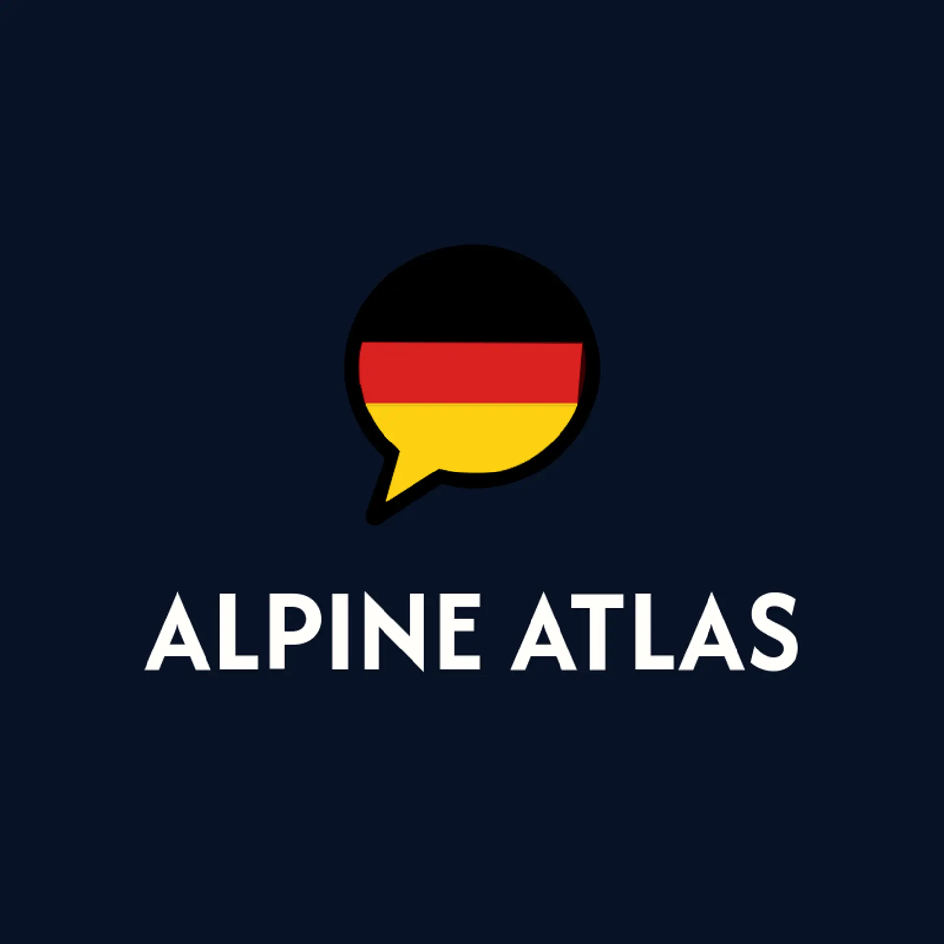 Alpine Atlas logo for germany