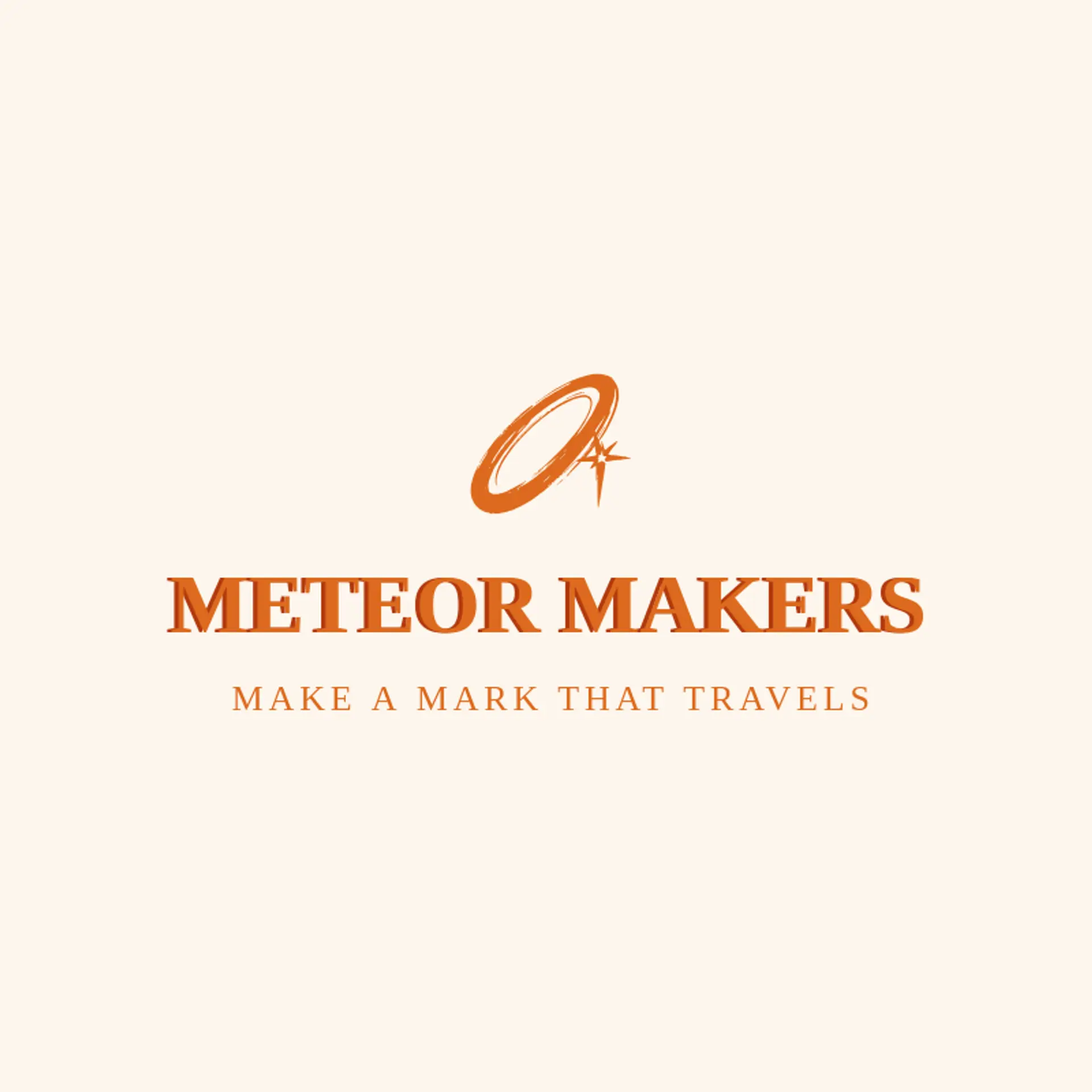 Meteor Makers logo for orbit