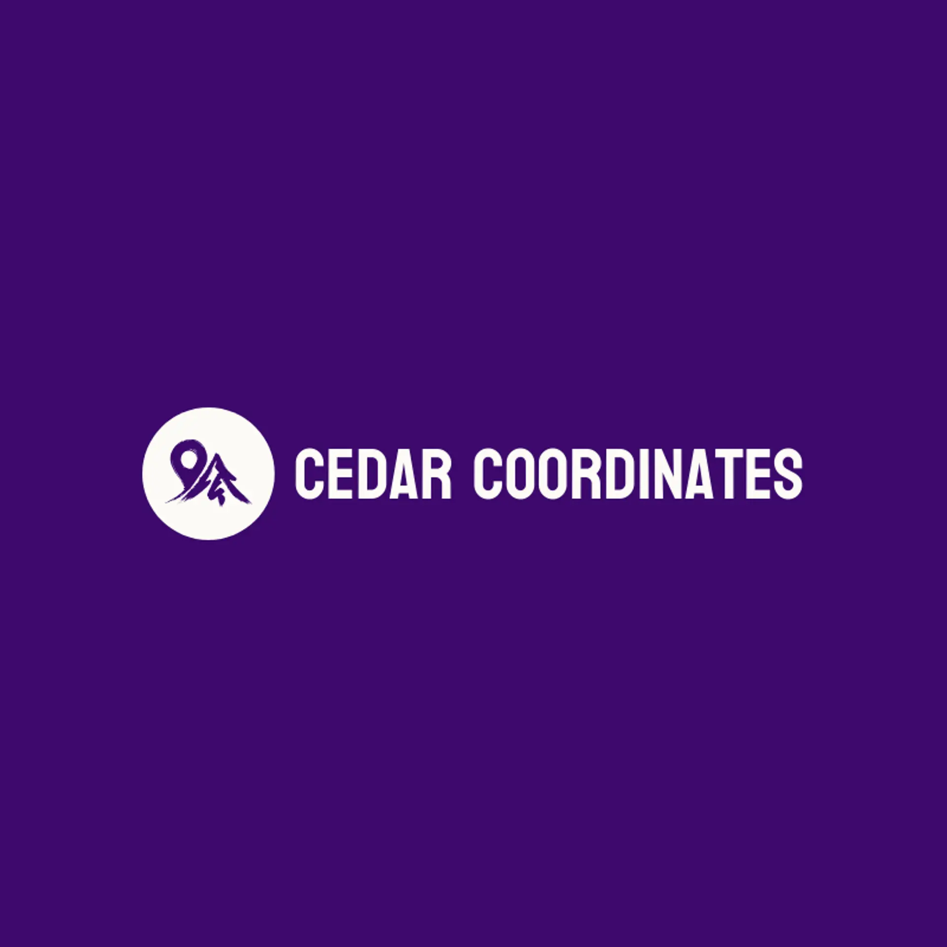 Cedar Coordinates logo for location