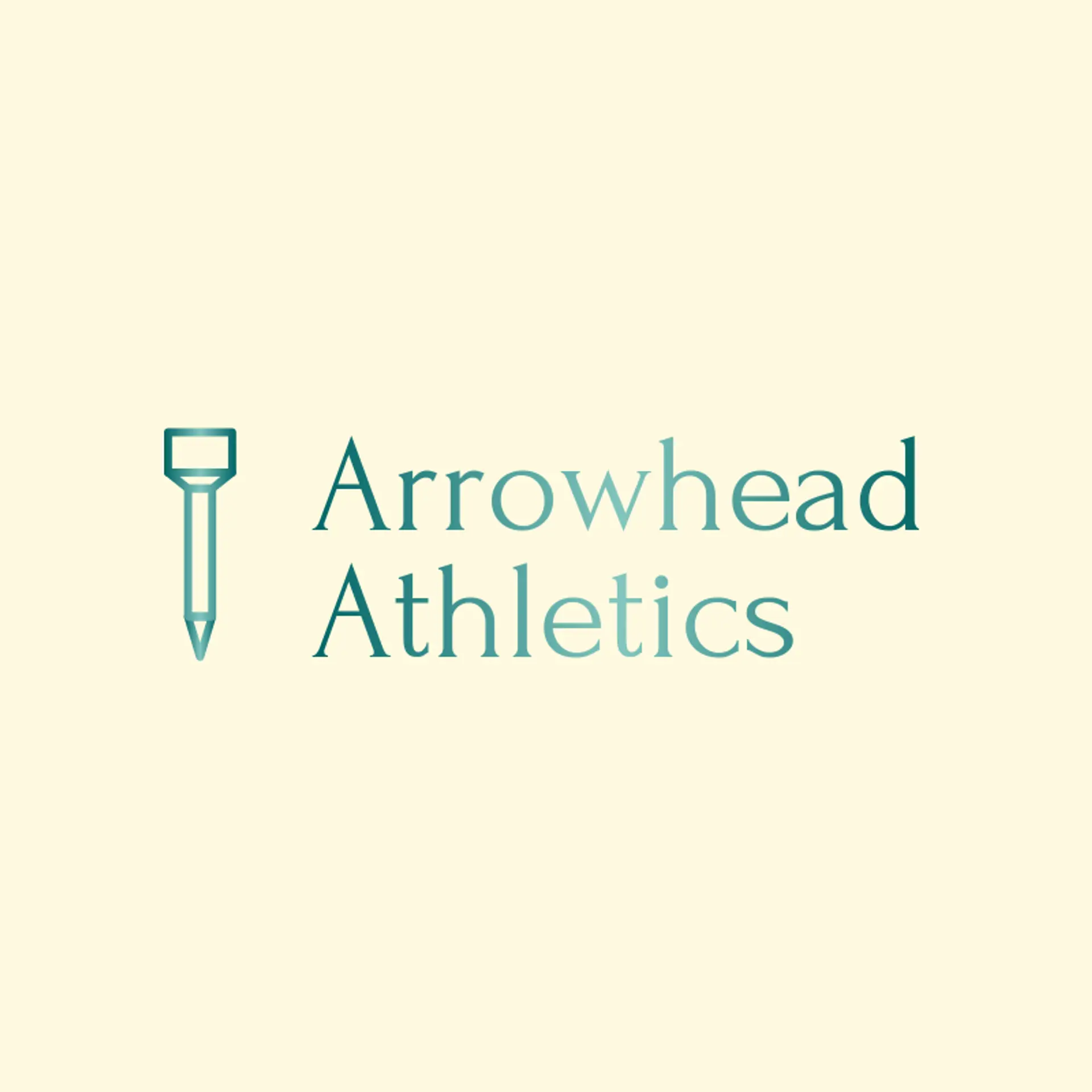 Arrowhead Athletics logo for spike