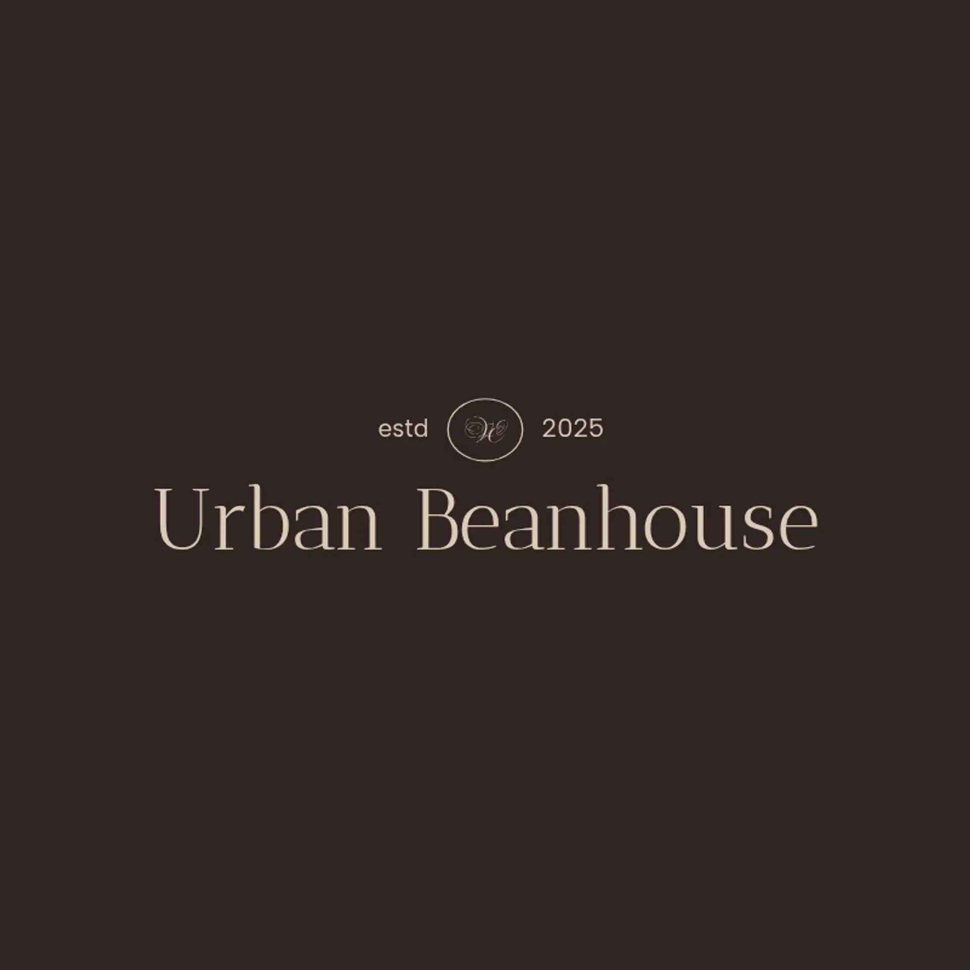 Sunny Bean Café logo for food cafe