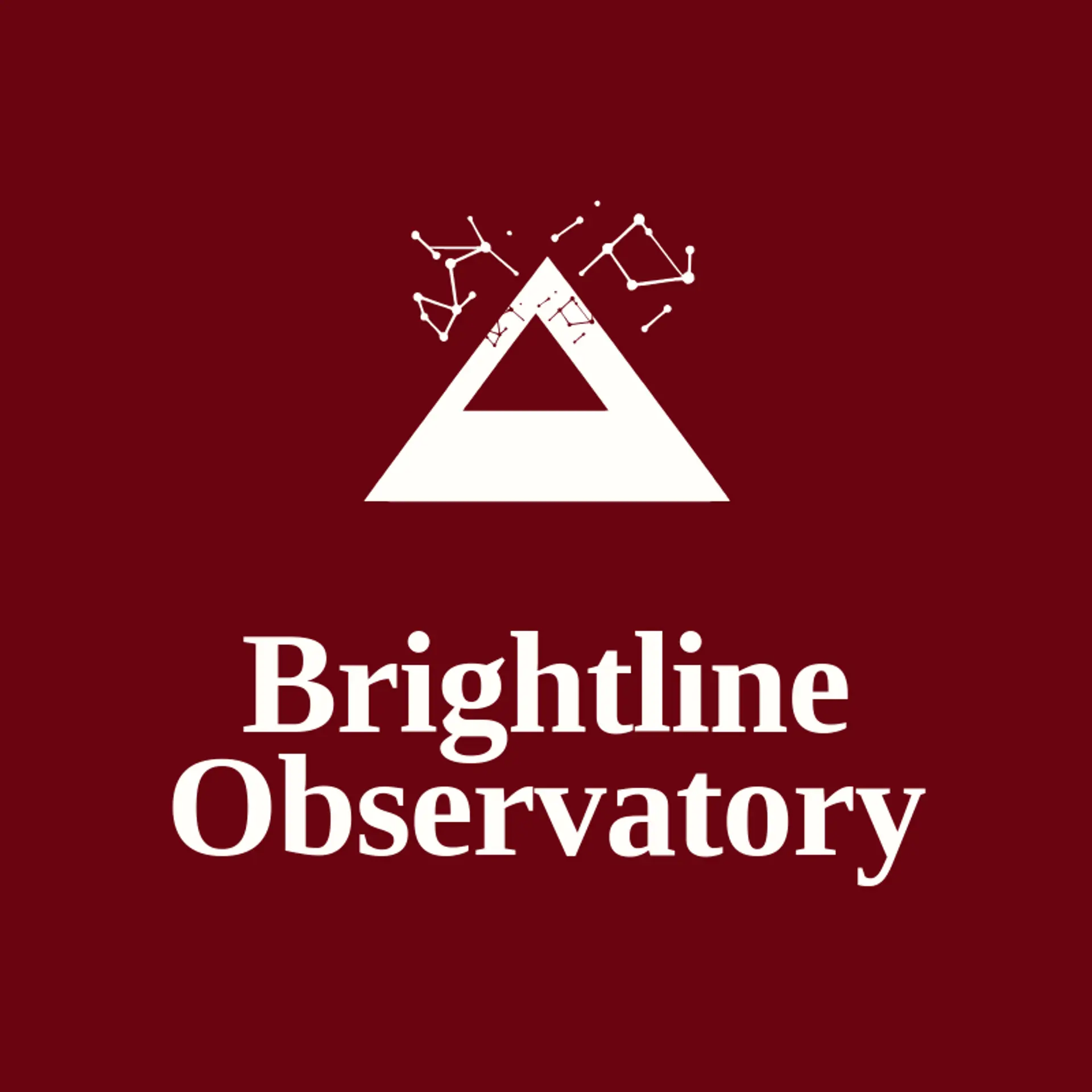 Brightline Observatory logo for constellation
