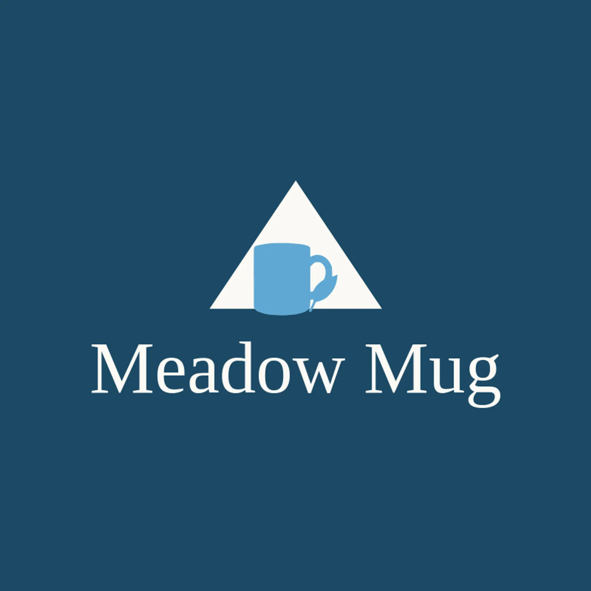 Meadow Mug logo for drink