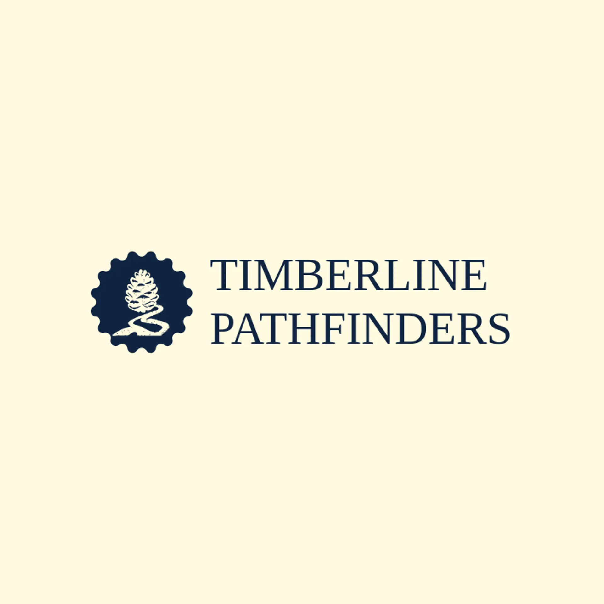 Timberline Pathfinders logo for trail