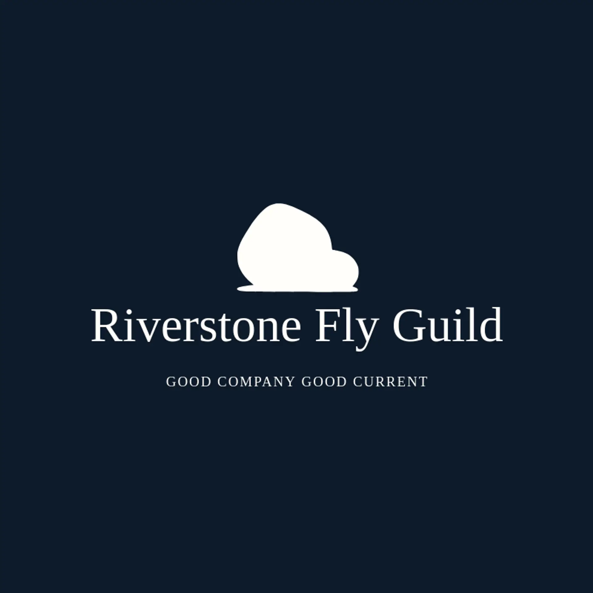 Riverstone Fly Guild logo for fly fishing