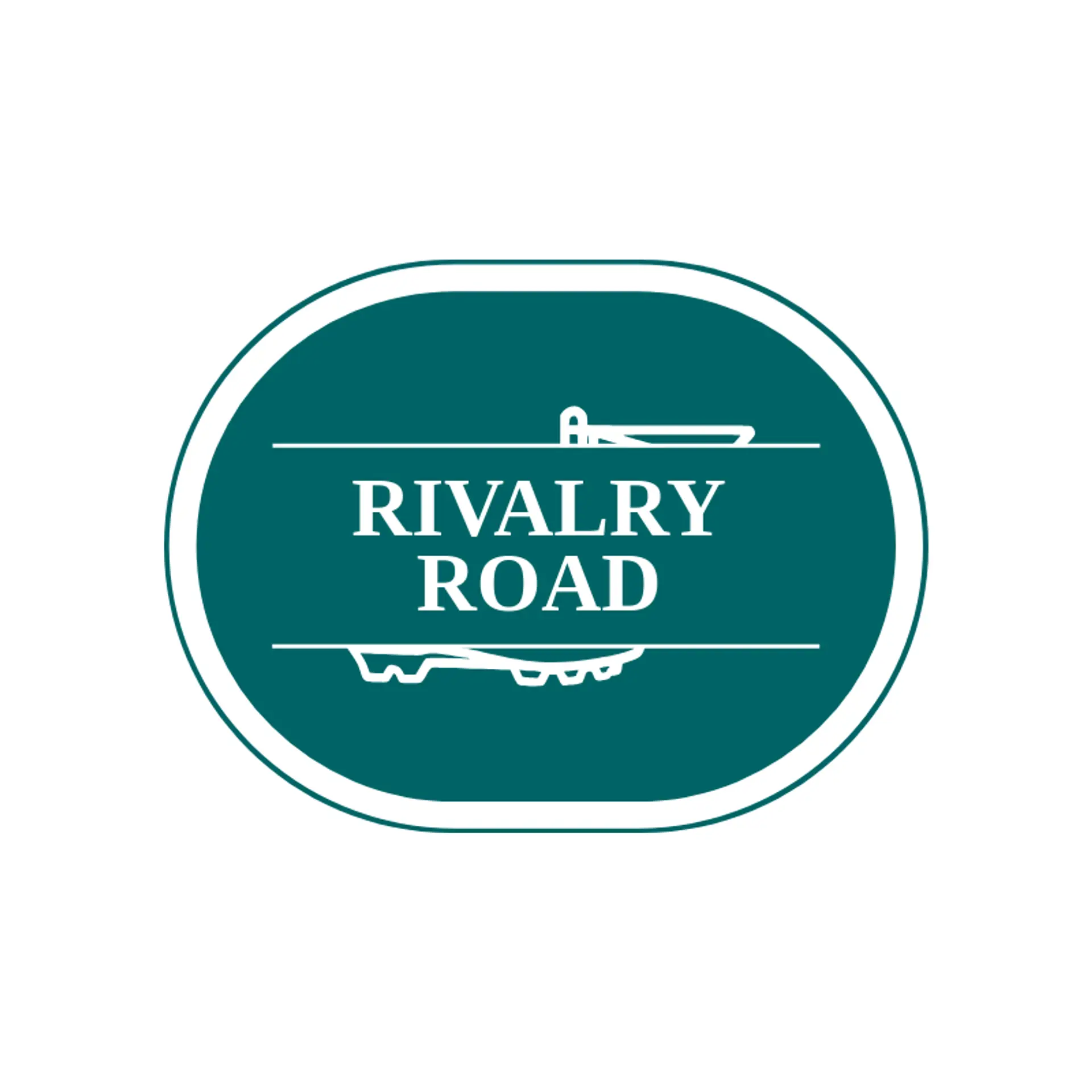 Rivalry Road logo for american football