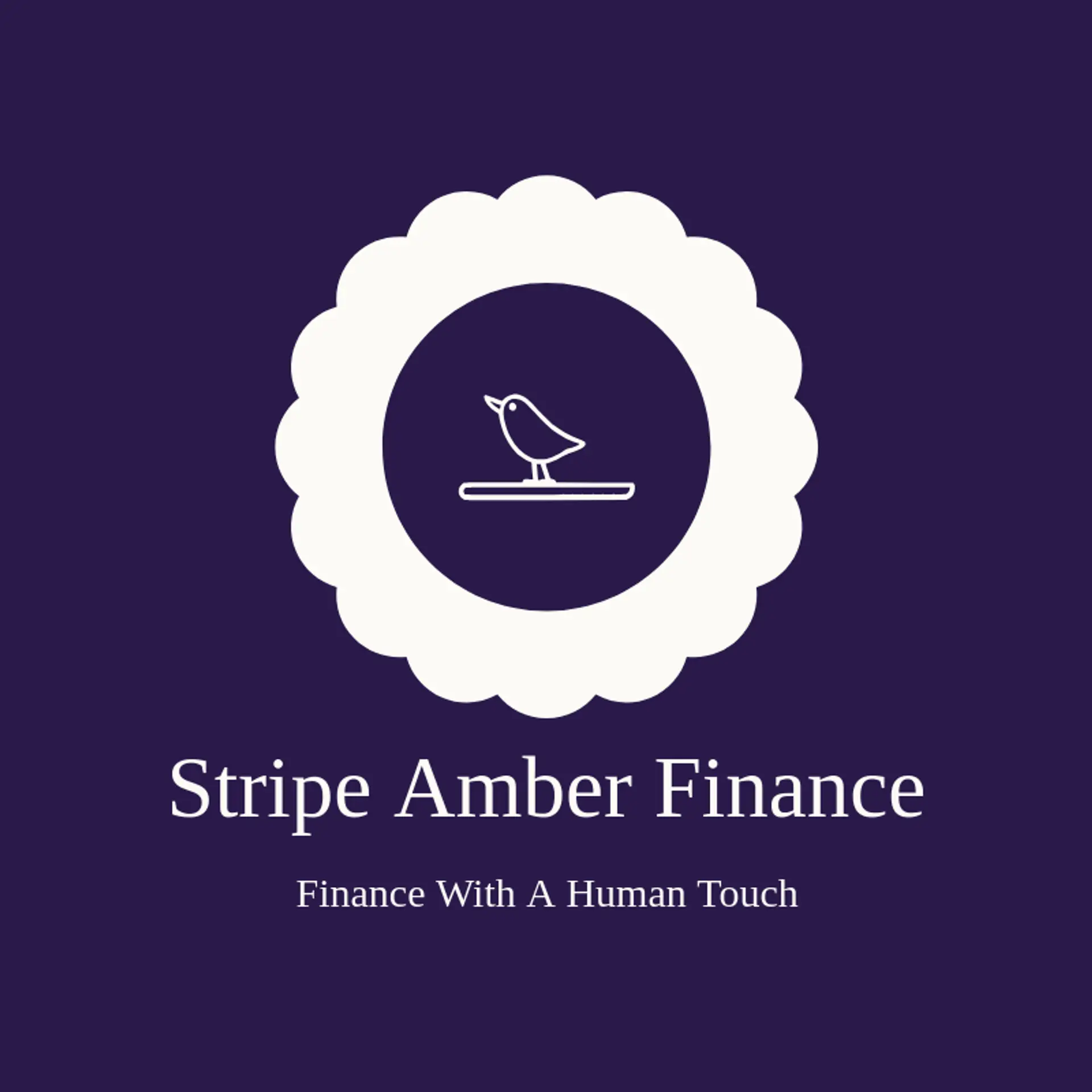 Stripe Amber Finance logo for stripe