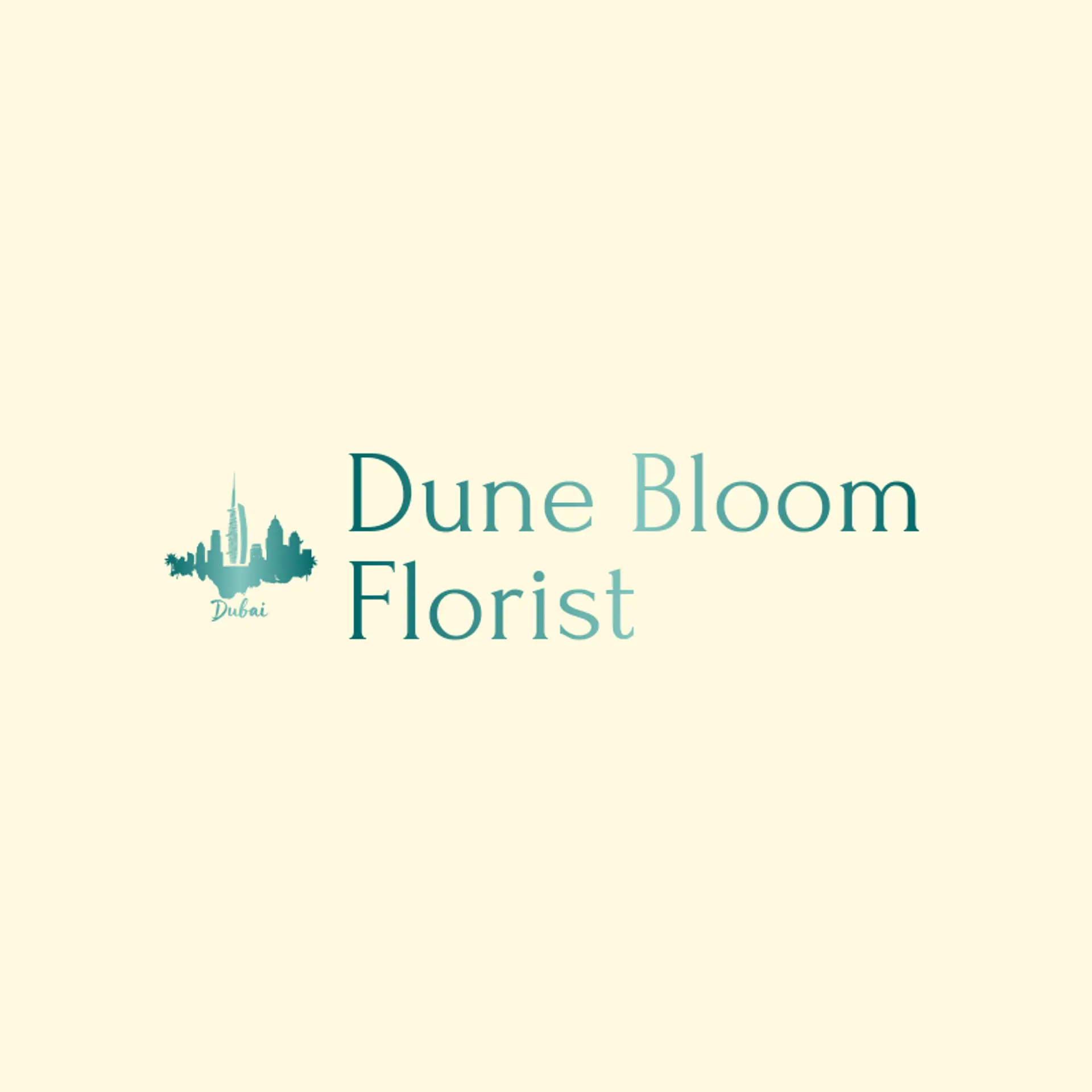 Dune Bloom Florist logo for dubai
