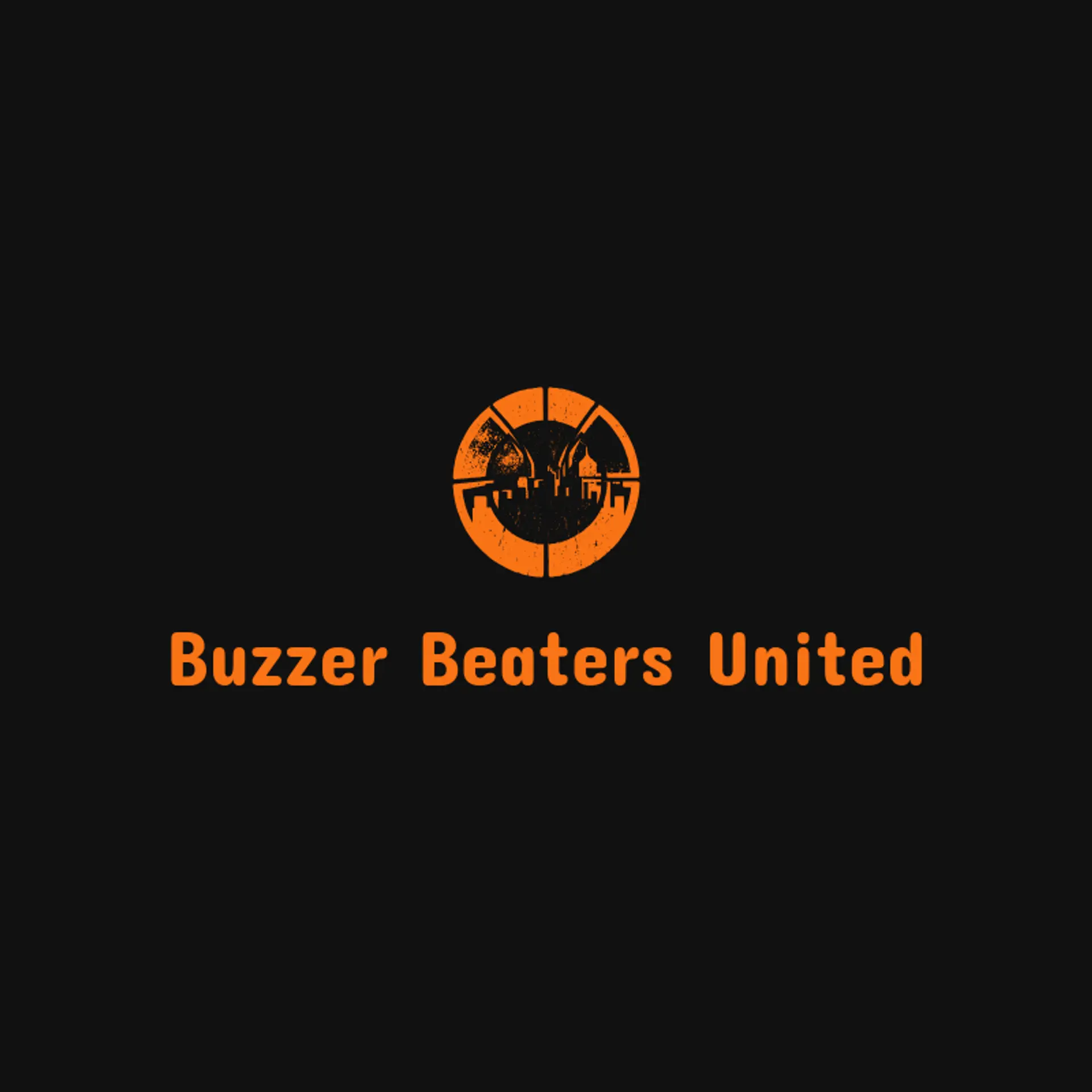 Buzzer Beaters United logo for basketball