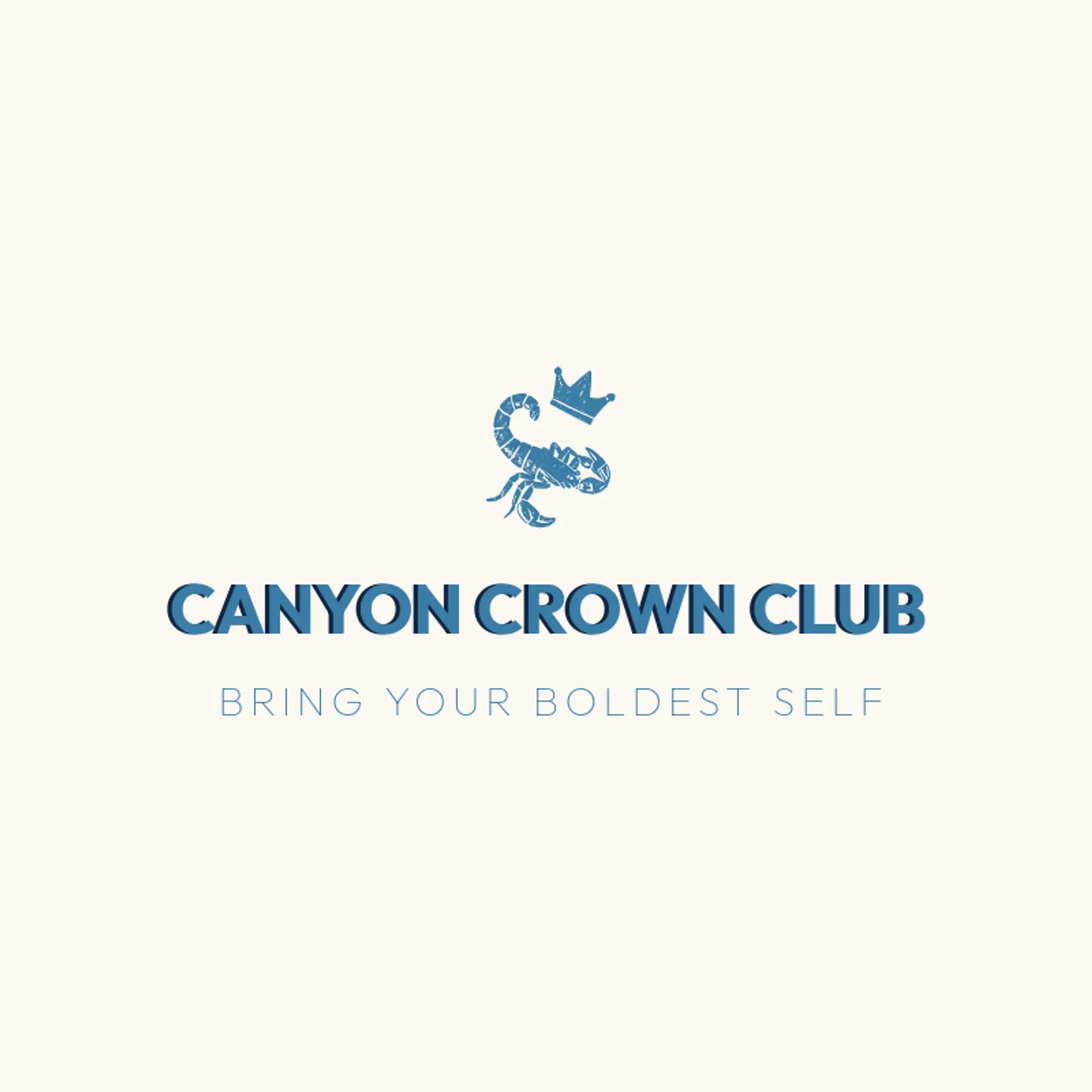 Canyon Crown Club logo for scorpion