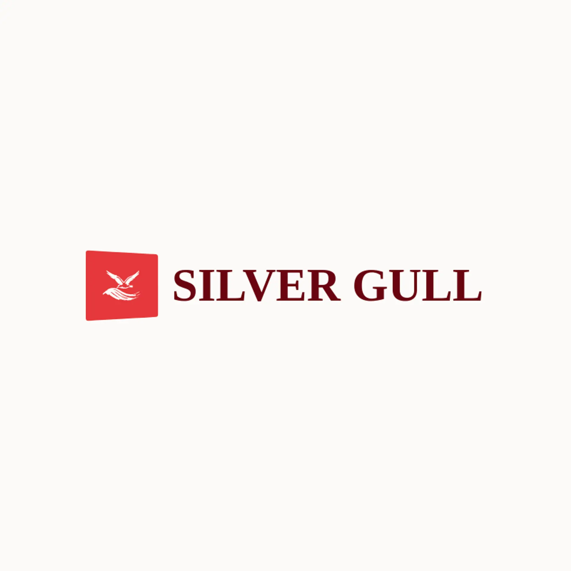 Silver Gull logo for beach
