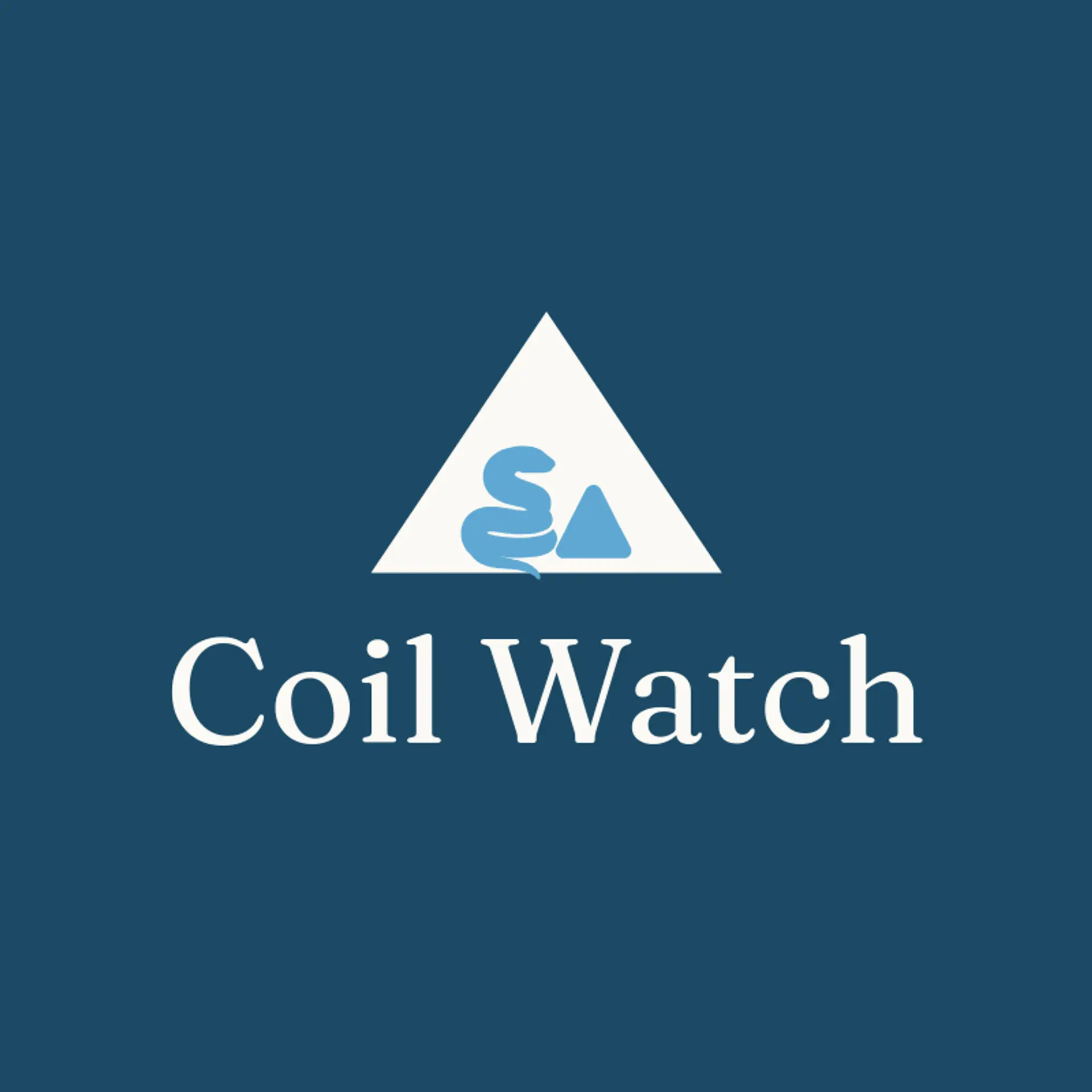Coil Watch logo for danger