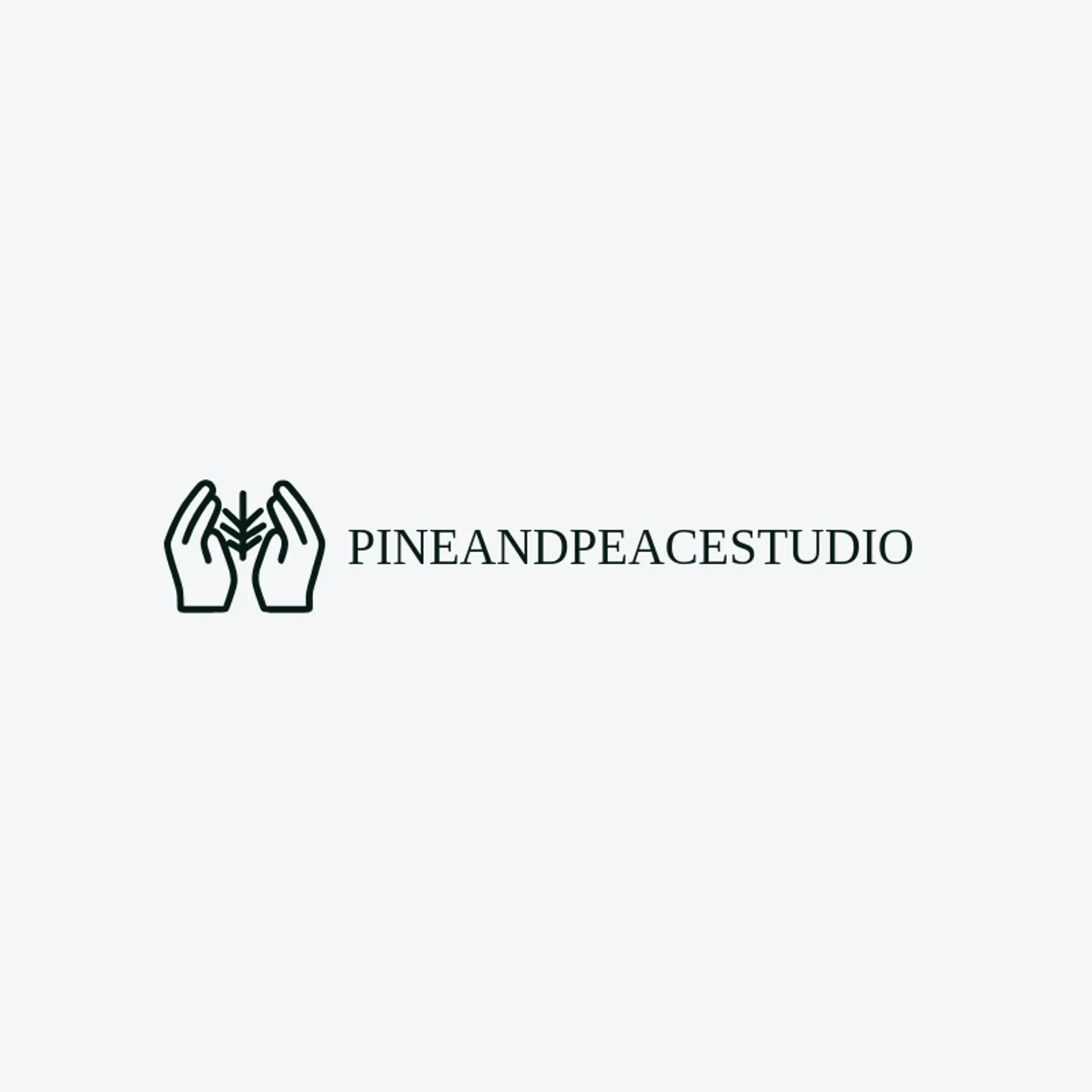 Pine and Peace Studio logo for massage therapy