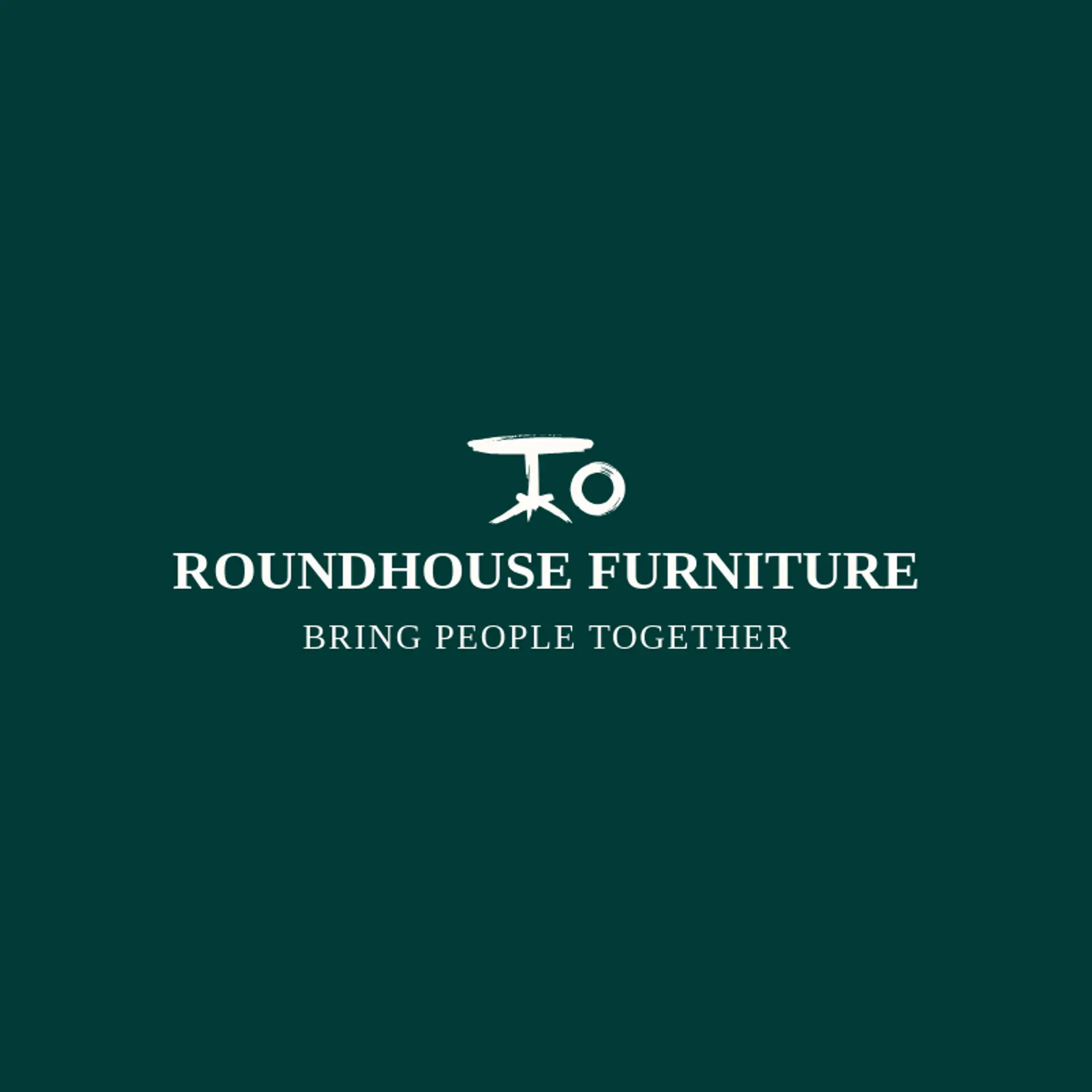 Roundhouse Furniture logo for table