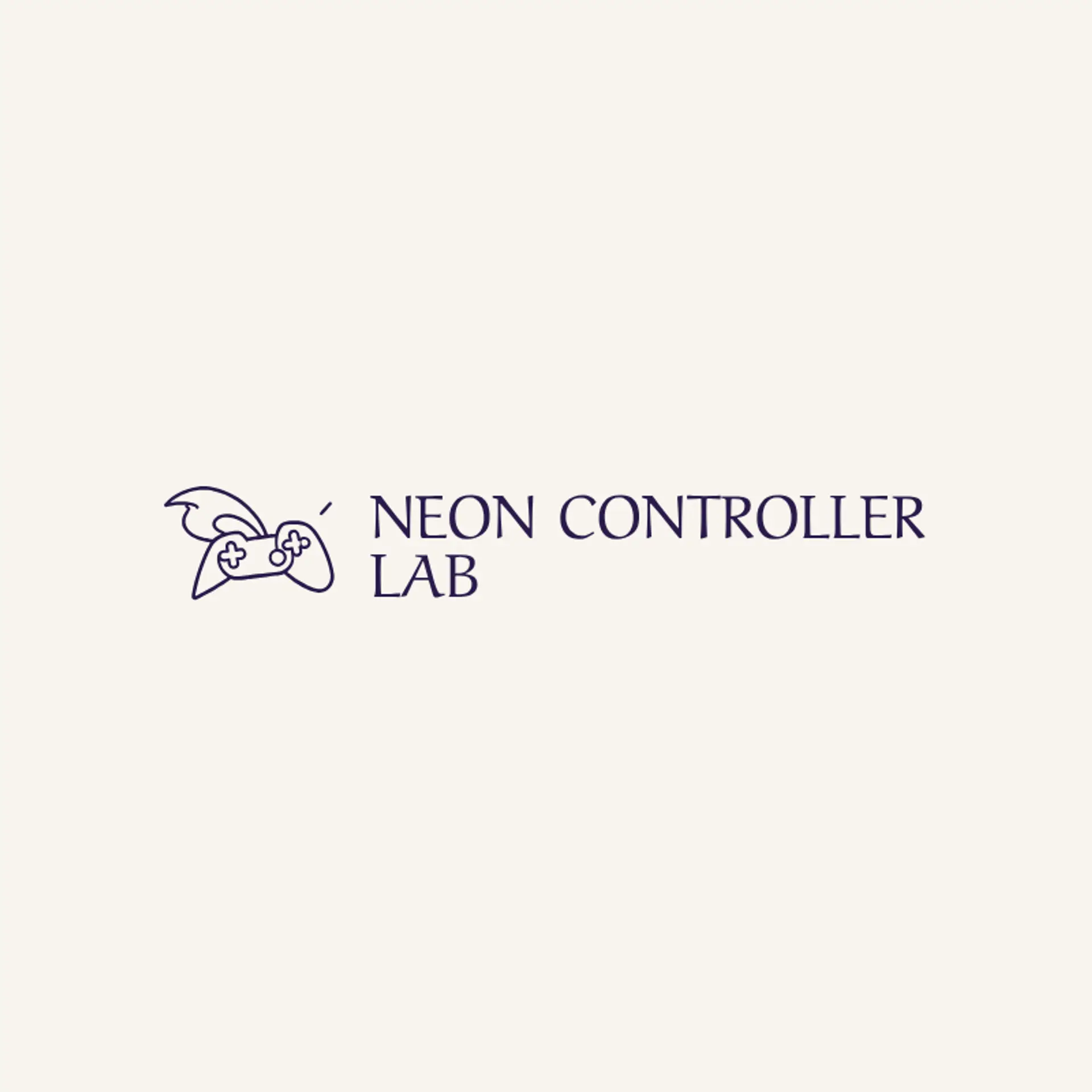 Neon Controller Lab logo for game