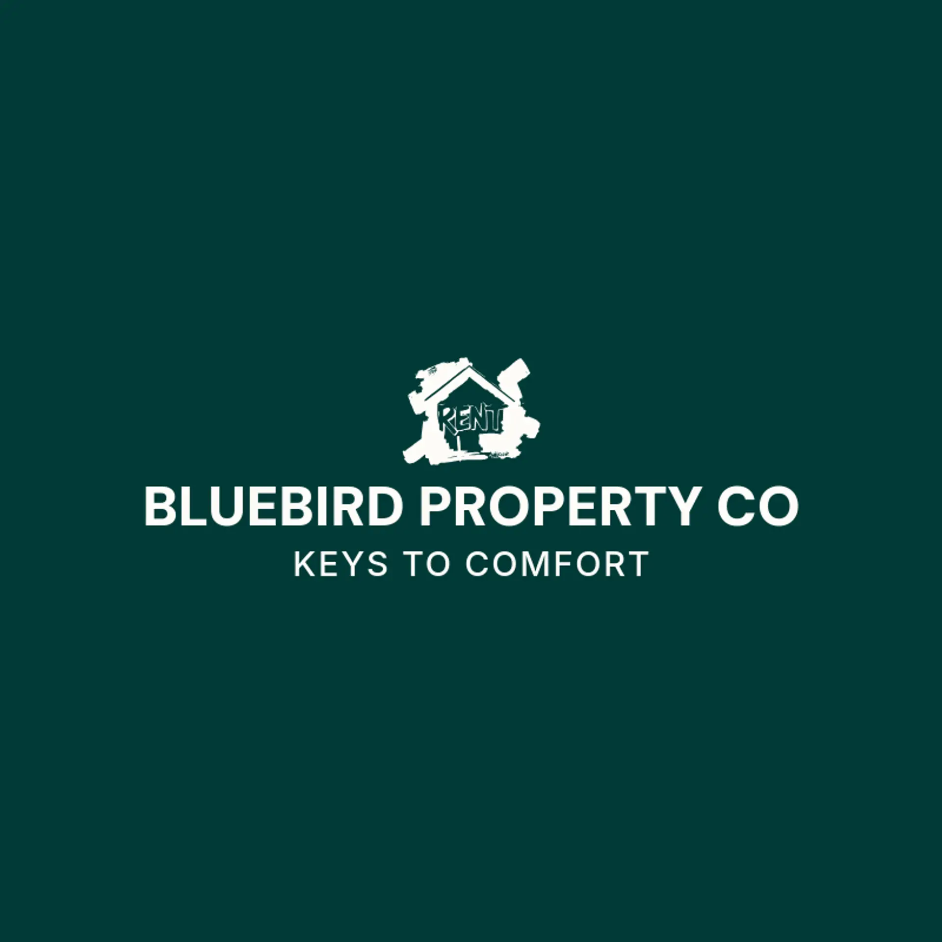 Bluebird Property Co logo for rent