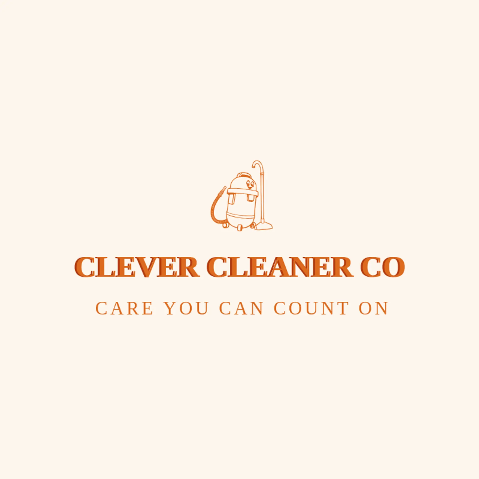 Clever Cleaner Co logo for hoover