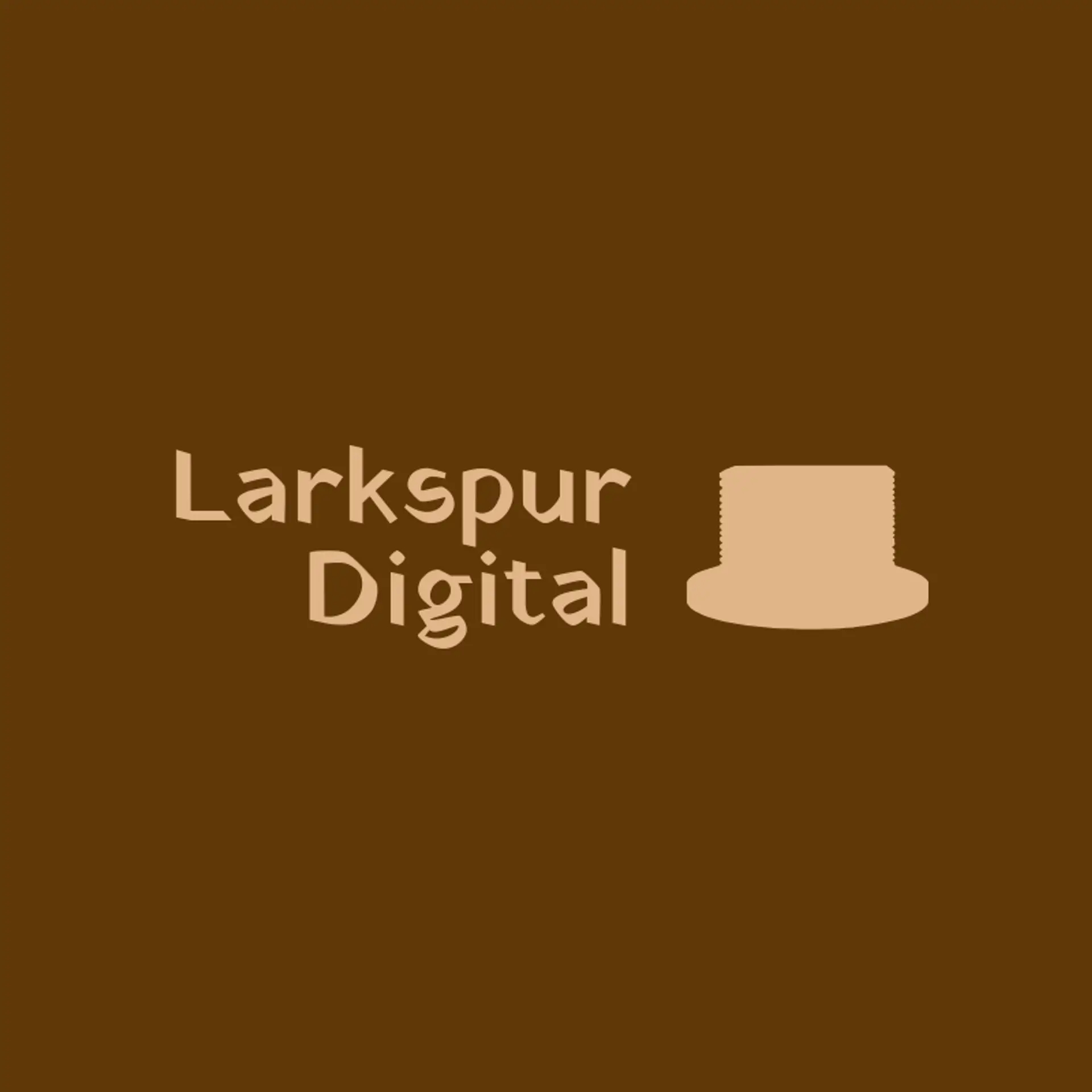 Larkspur Digital logo for app
