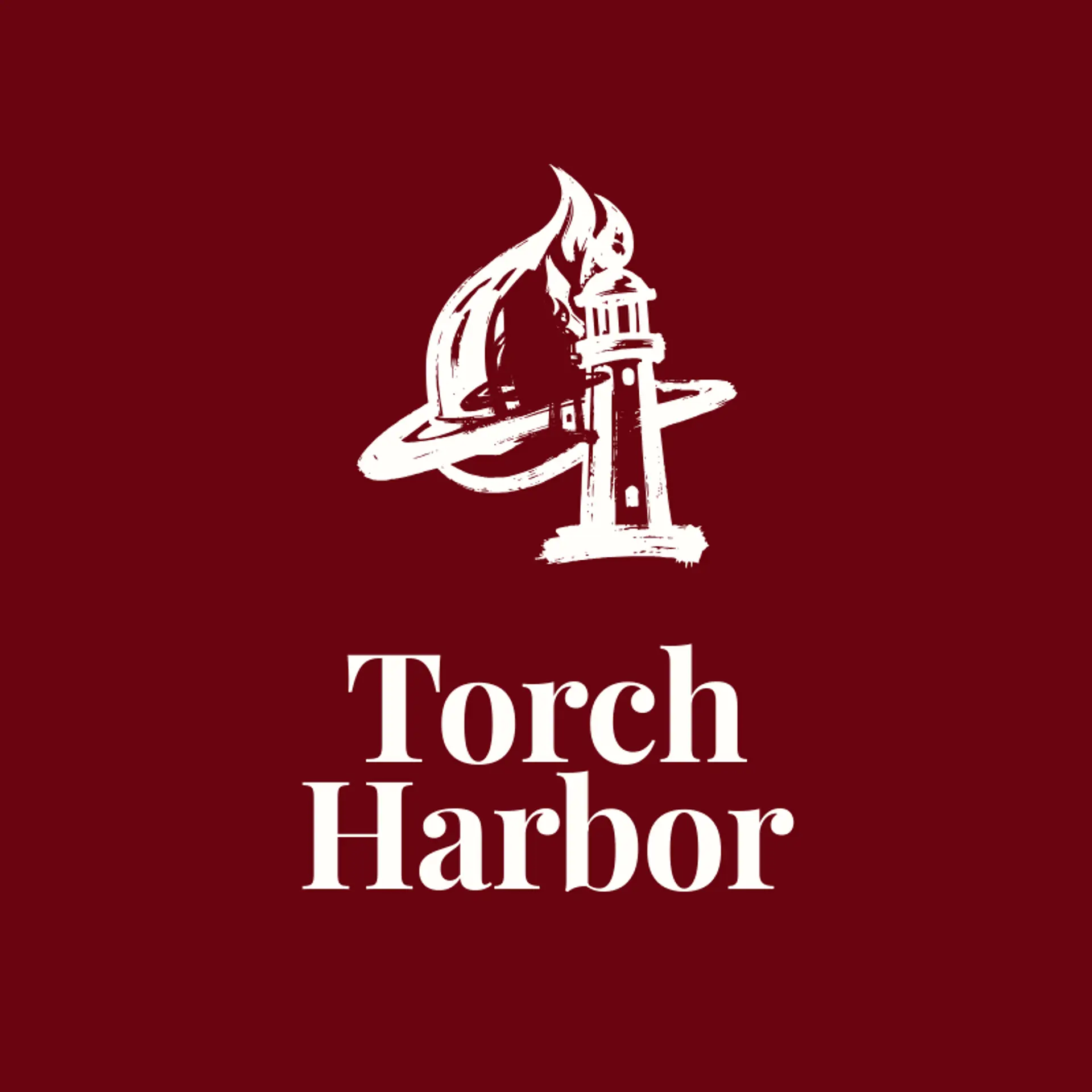 Torch Harbor logo for firefighter