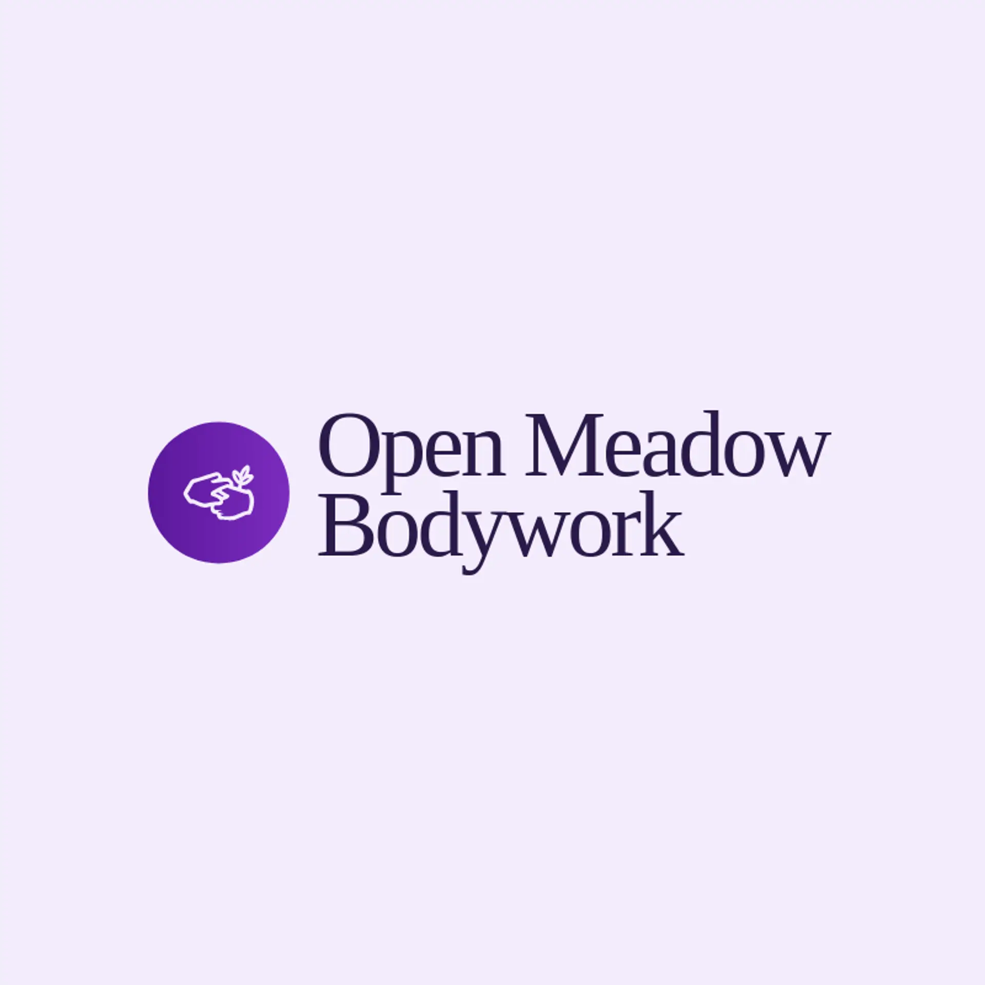 Open Meadow Bodywork logo for massage therapy
