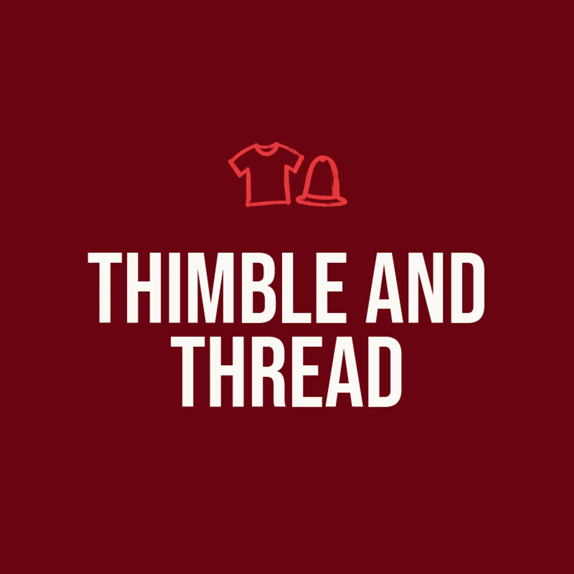 Thimble and Thread logo for shirt