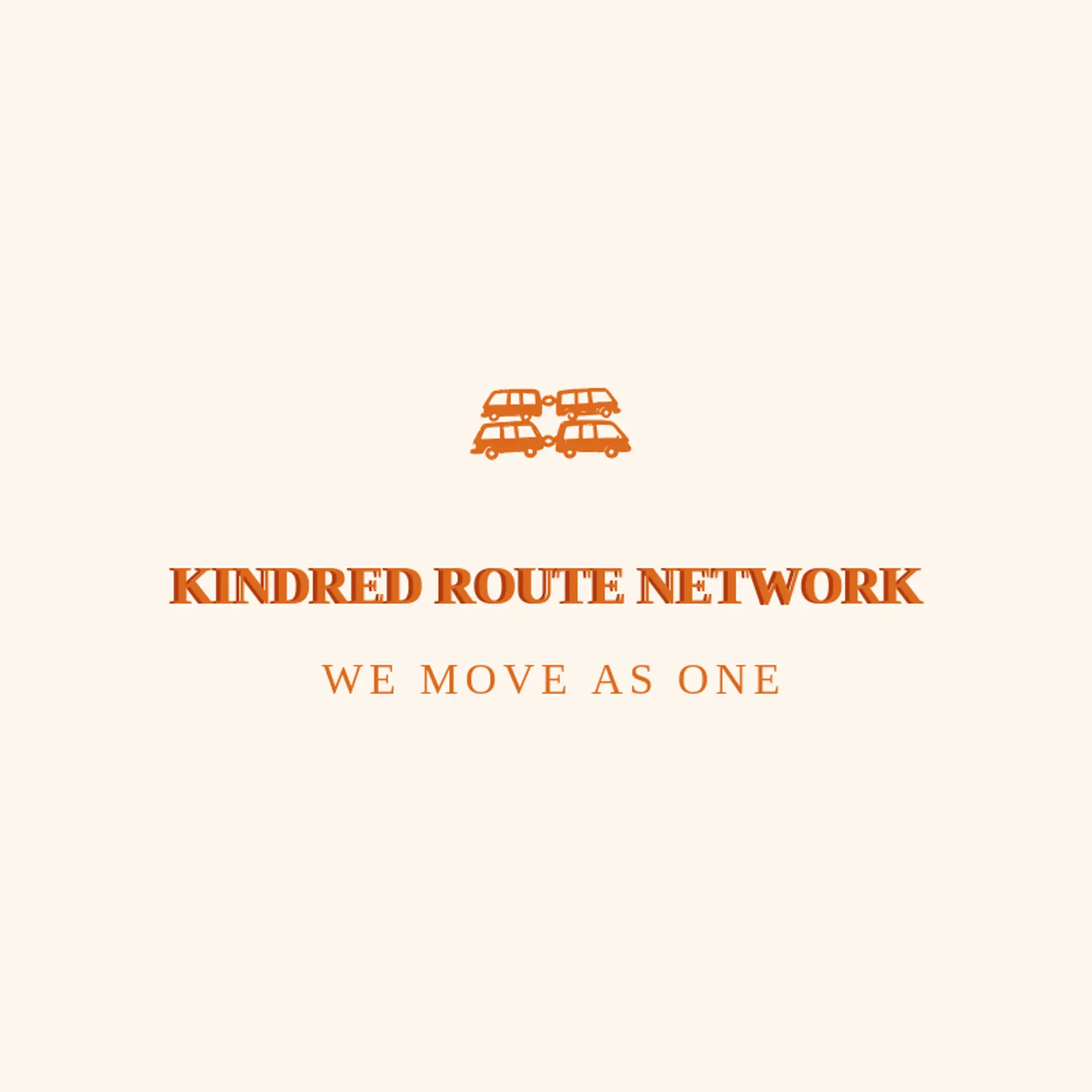 Kindred Route Network logo for fleet