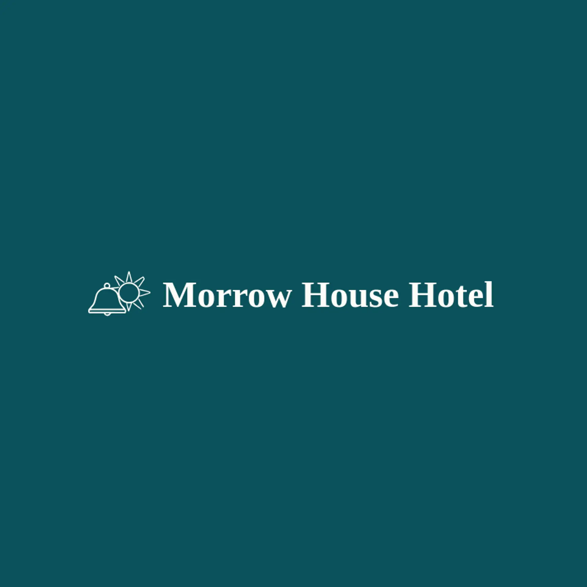 Morrow House Hotel logo for hospitality