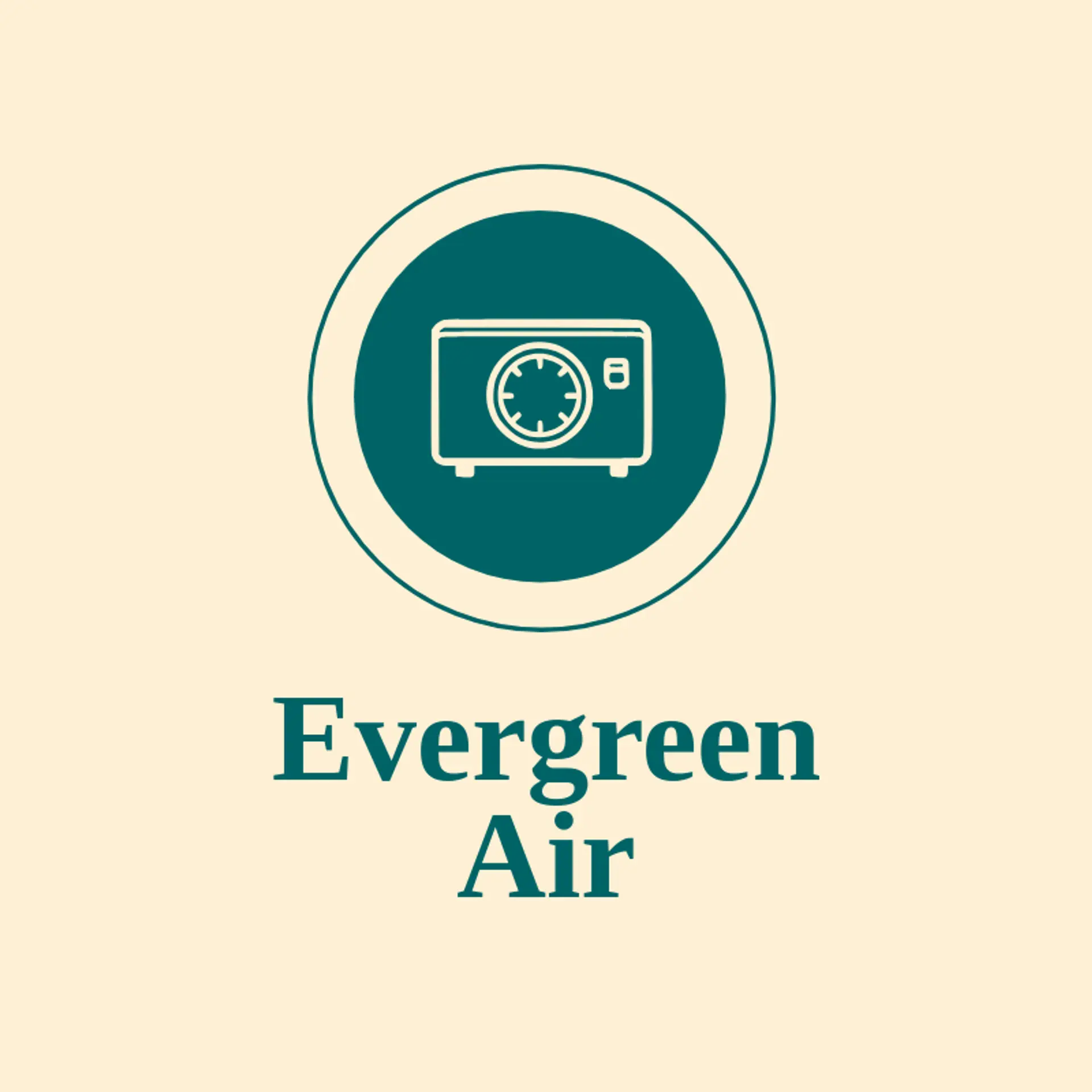 Evergreen Air logo for air conditioning