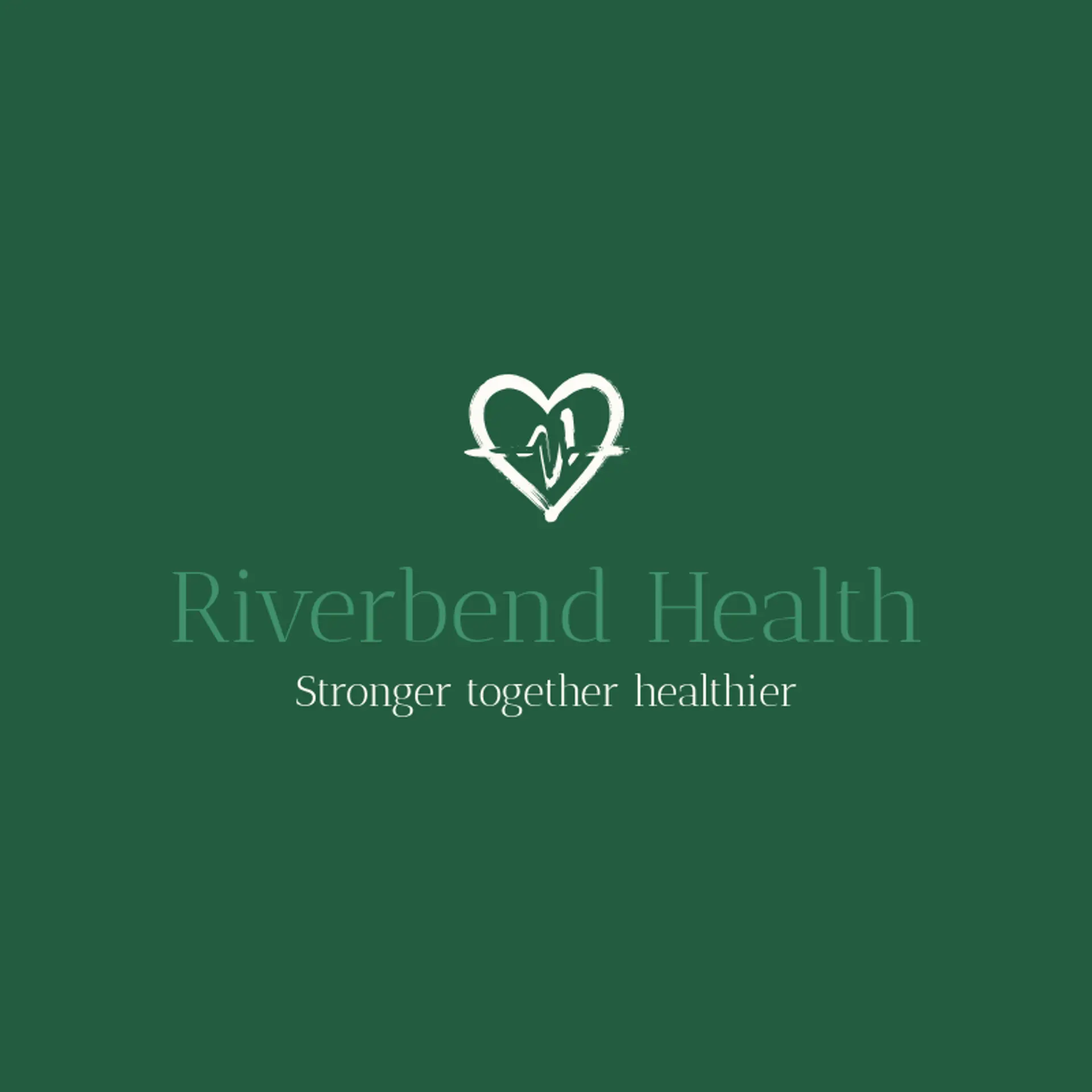 Riverbend Health logo for medicine