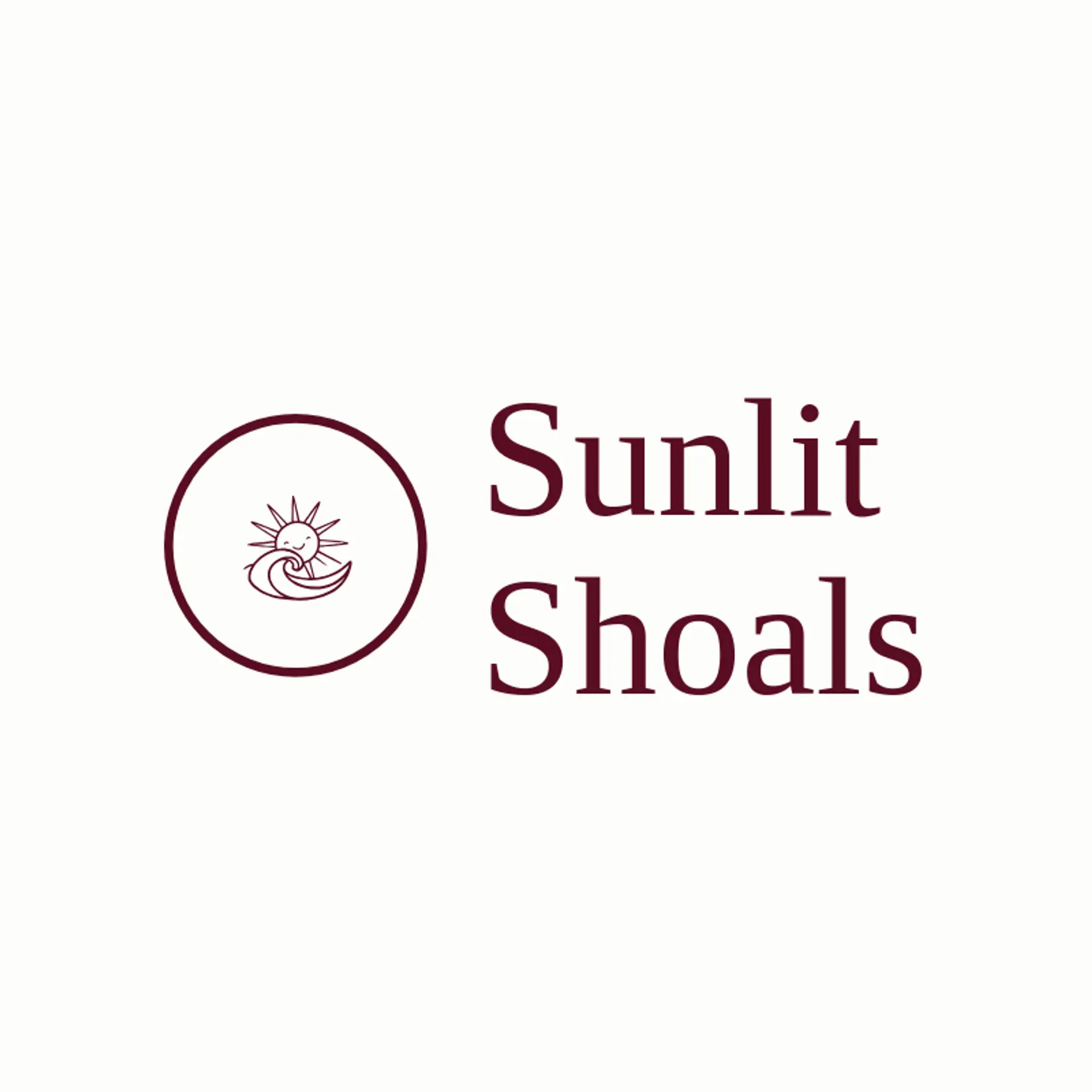 Sunlit Shoals logo for ocean