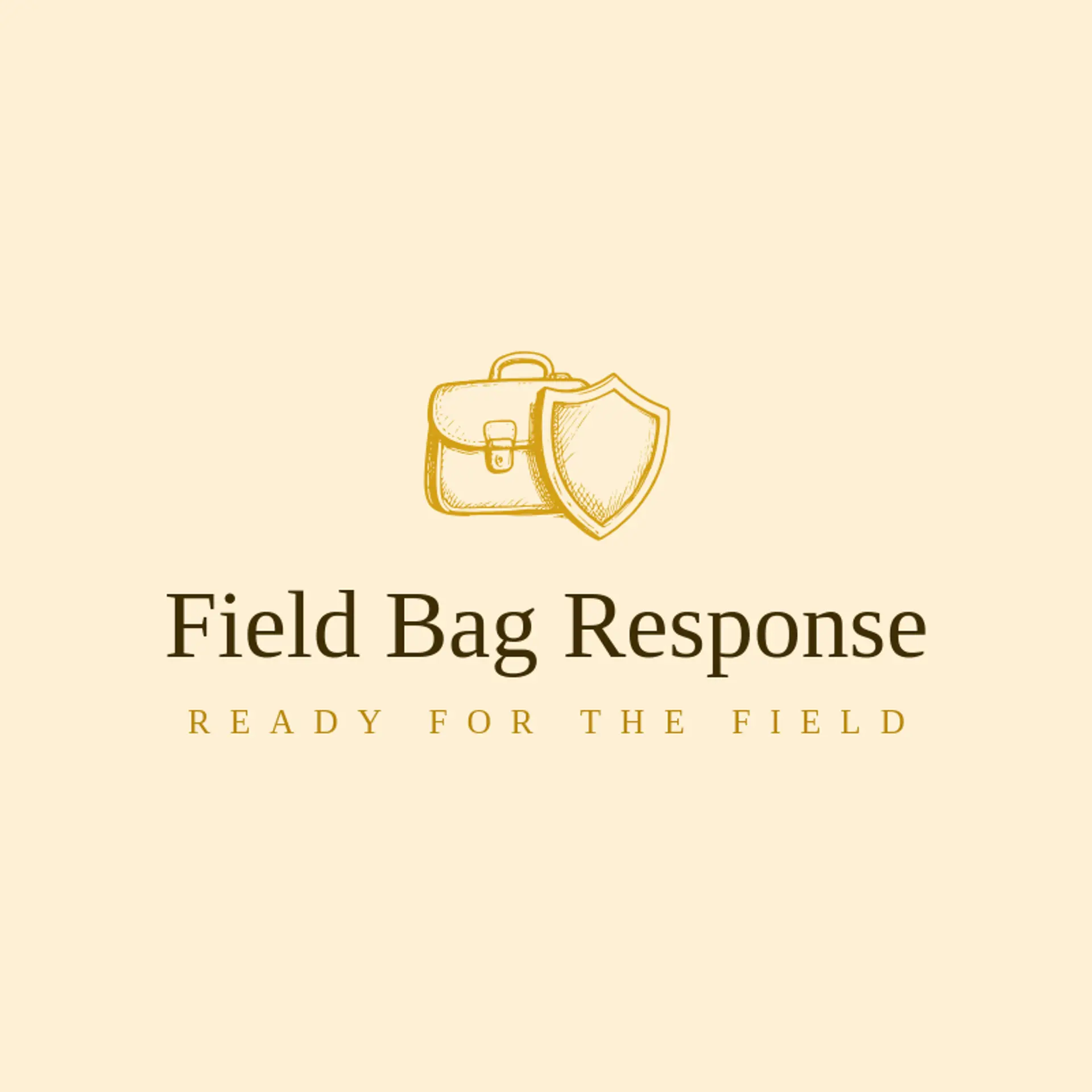 Field Bag Response logo for paramedic
