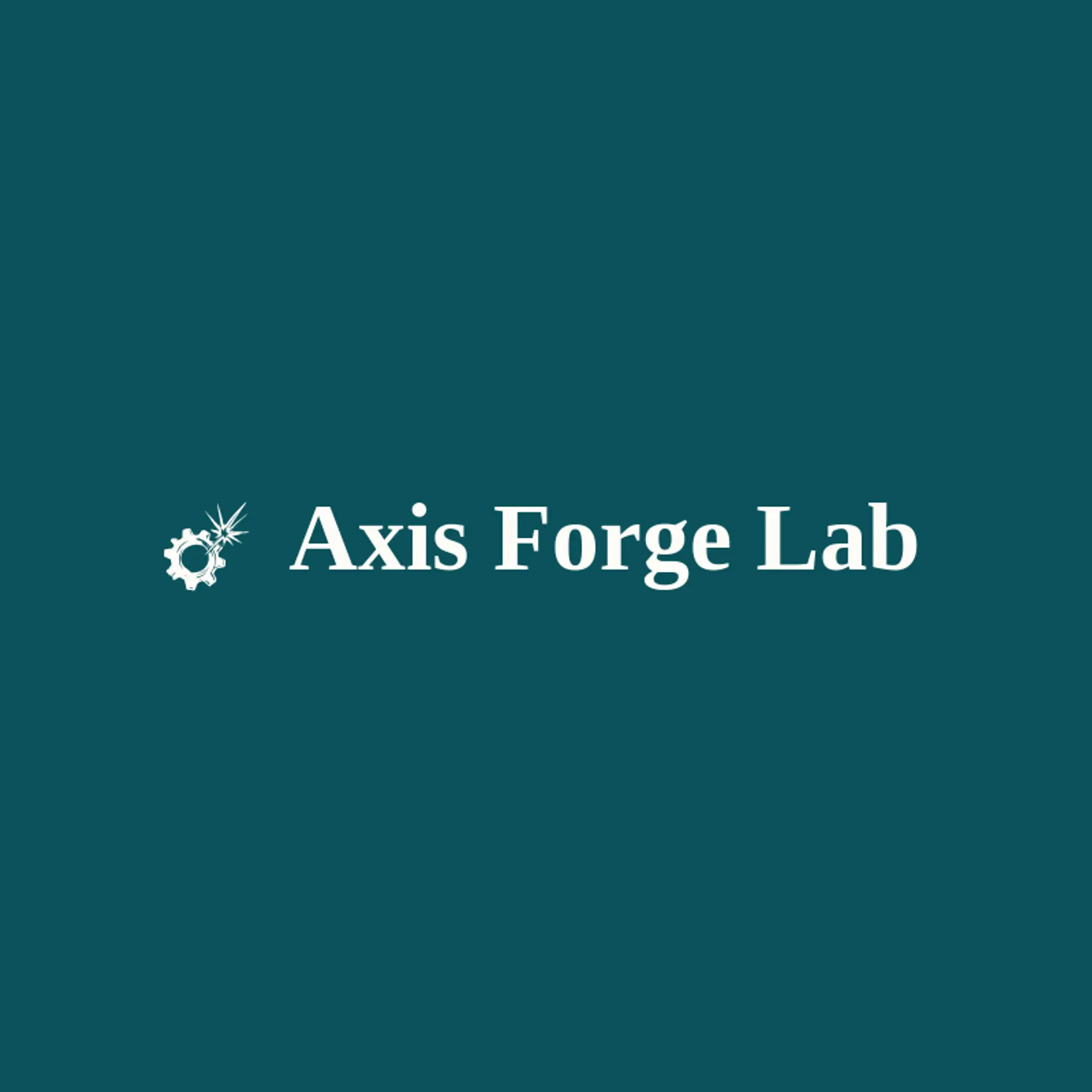Axis Forge Lab logo for fabrication