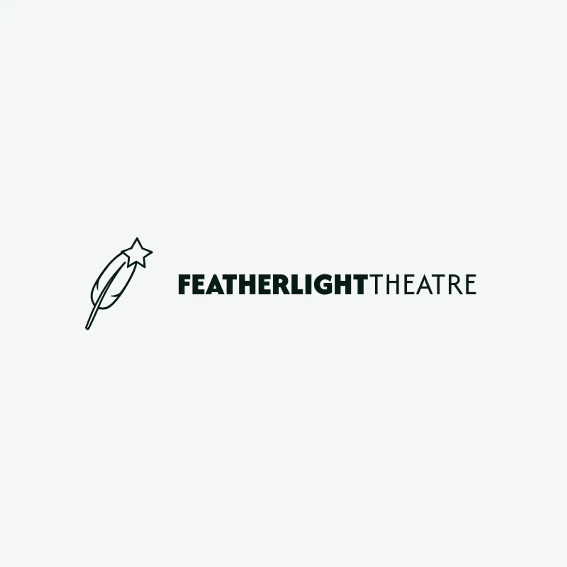 Featherlight Theatre logo for drama