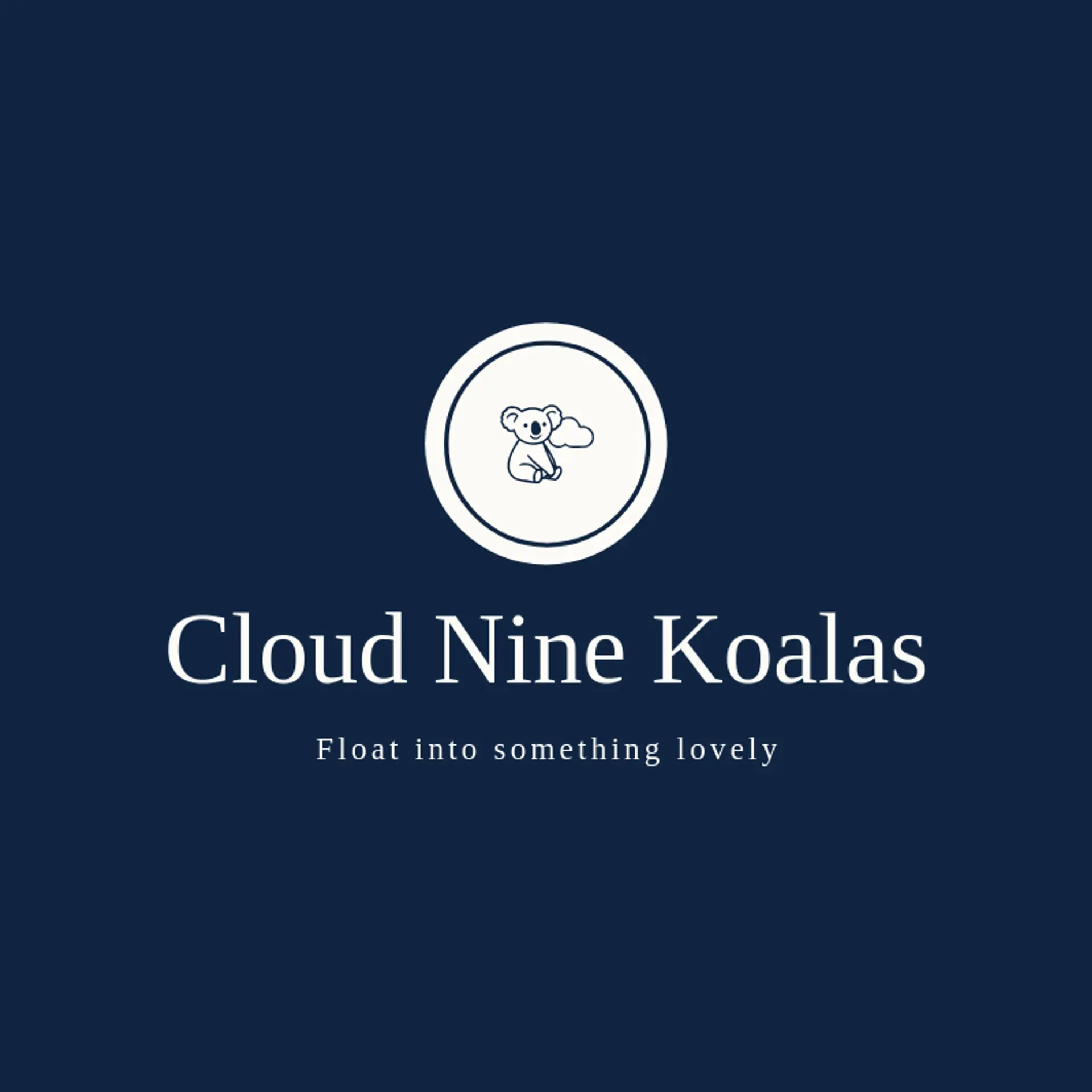 Cloud Nine Koalas logo for koala