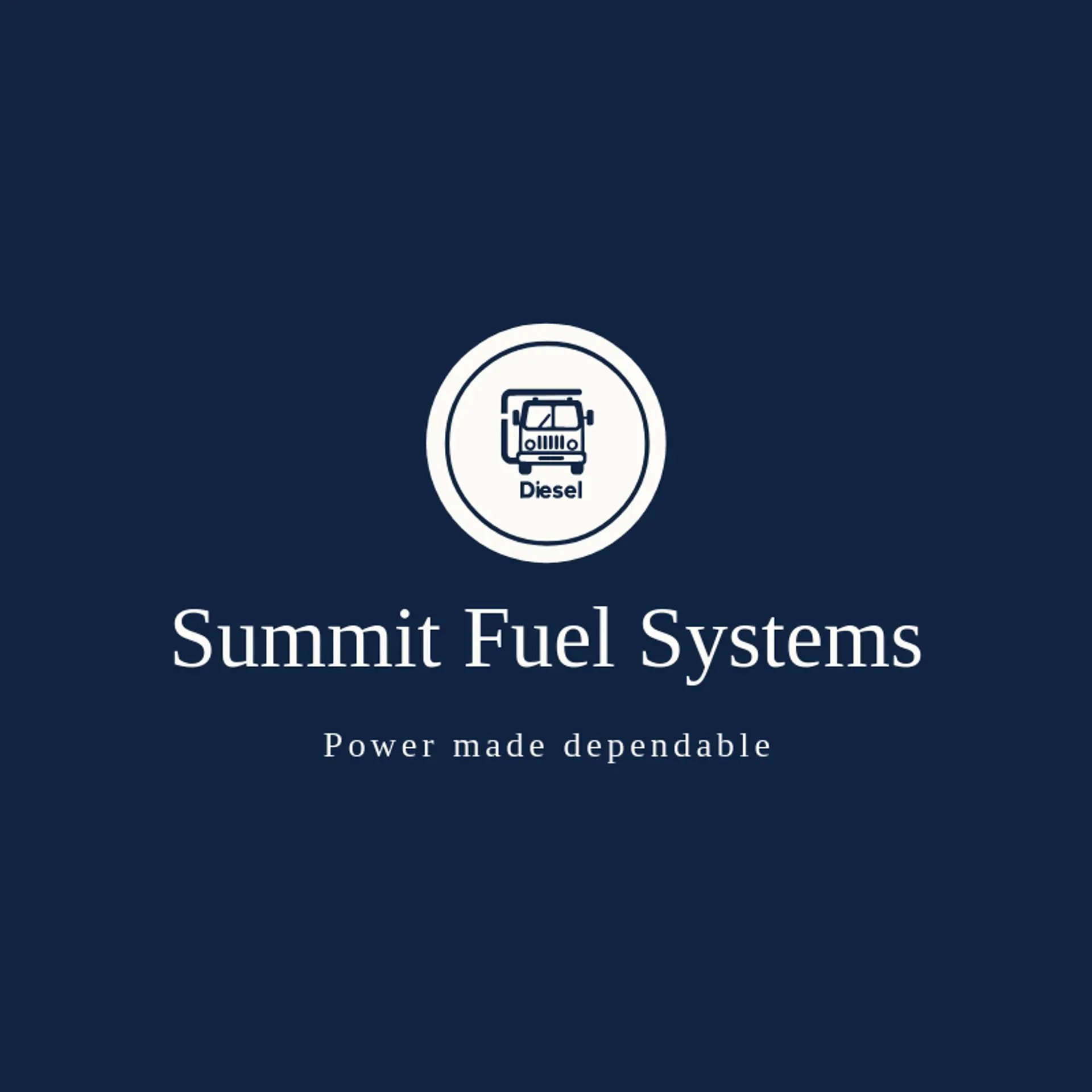 Summit Fuel Systems logo for diesel
