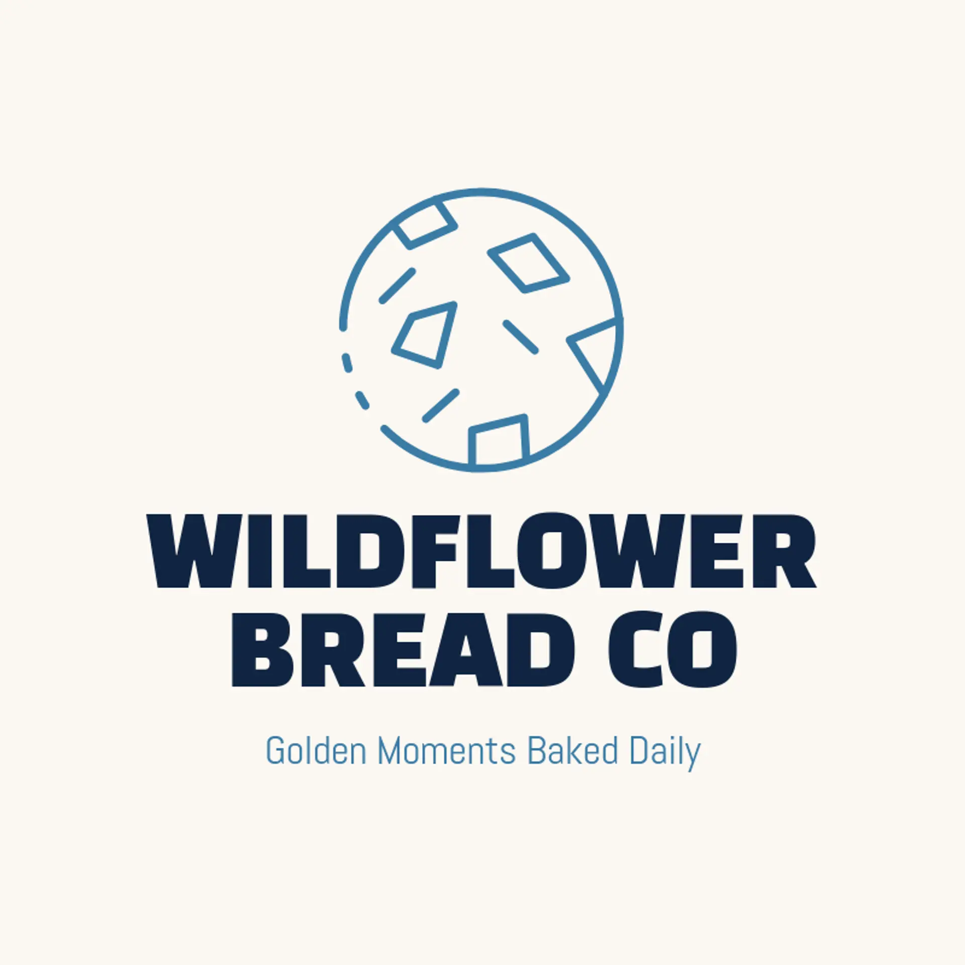 Wildflower Bread Co logo for baker