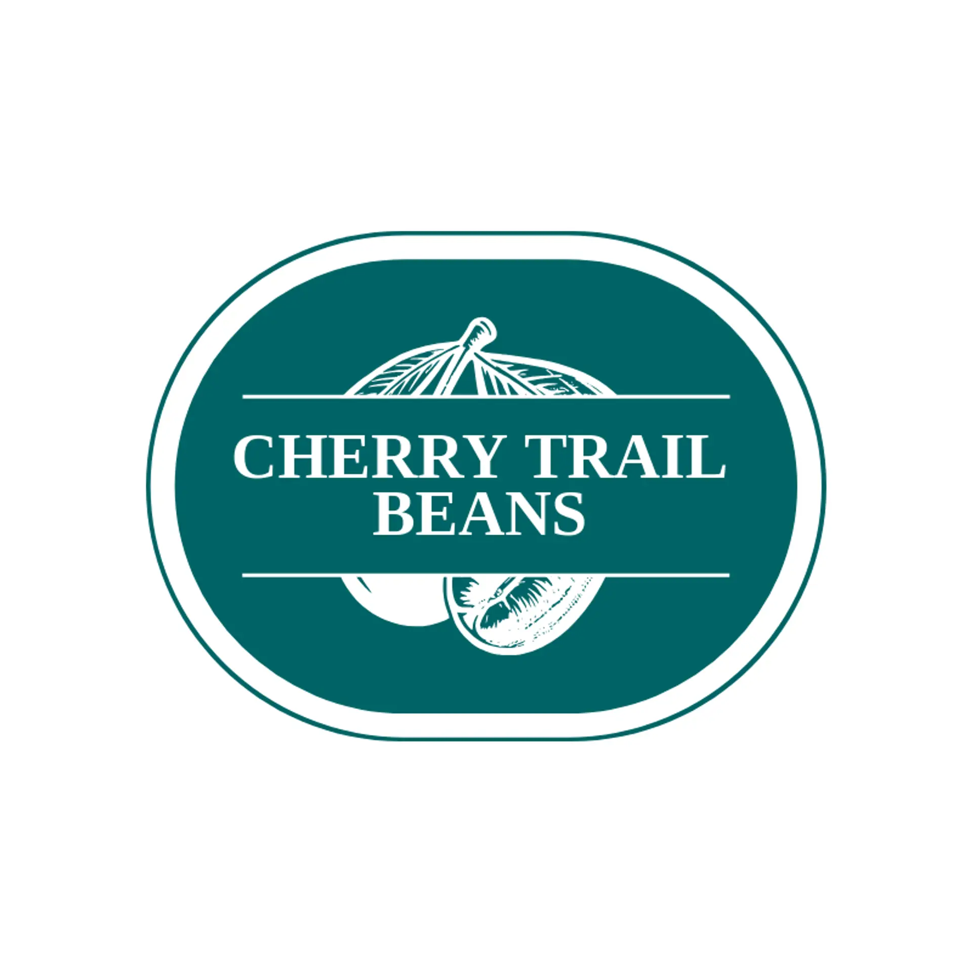 Cherry Trail Beans logo for coffee bean
