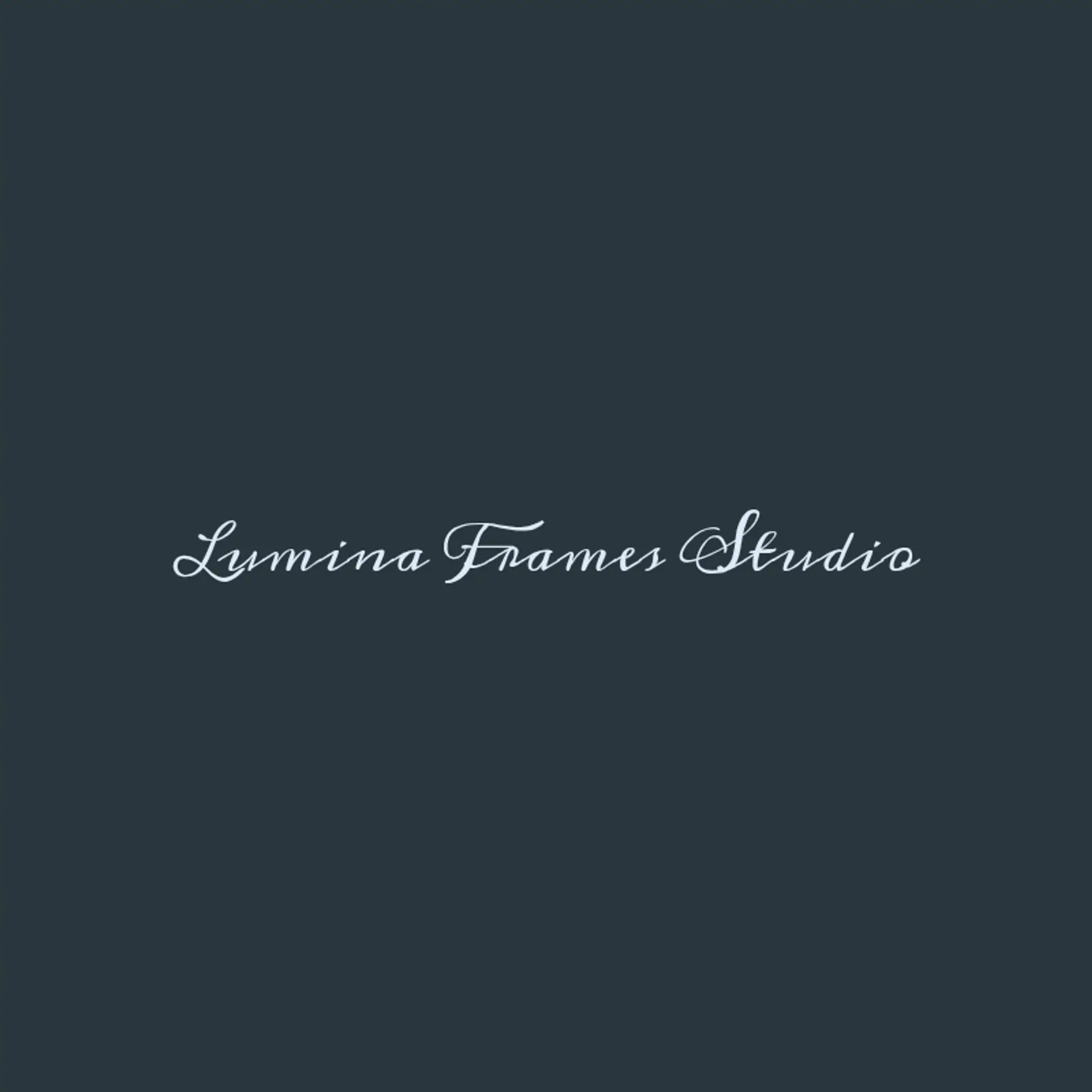 LensCraft Studio logo for photography studio