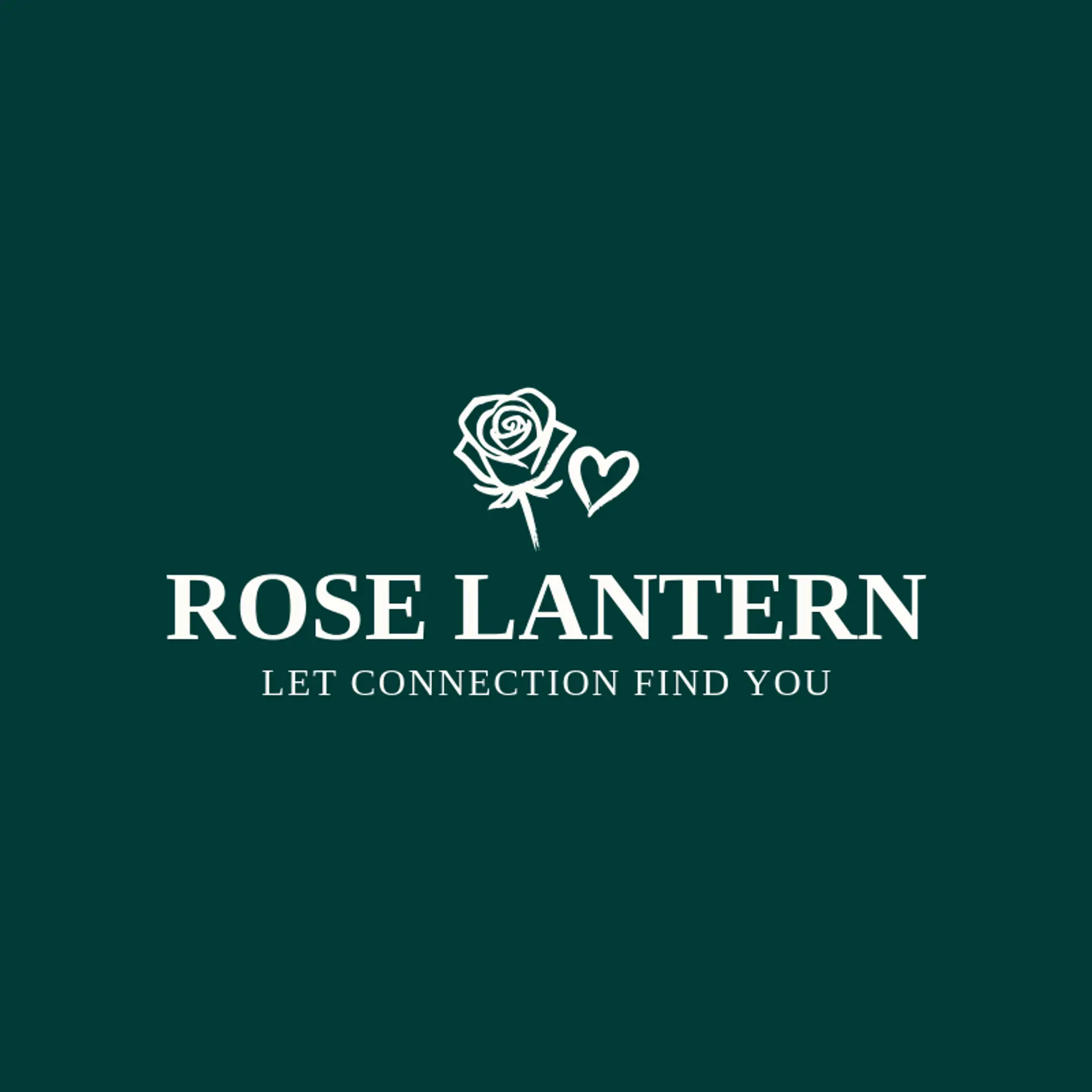 Rose Lantern logo for dating