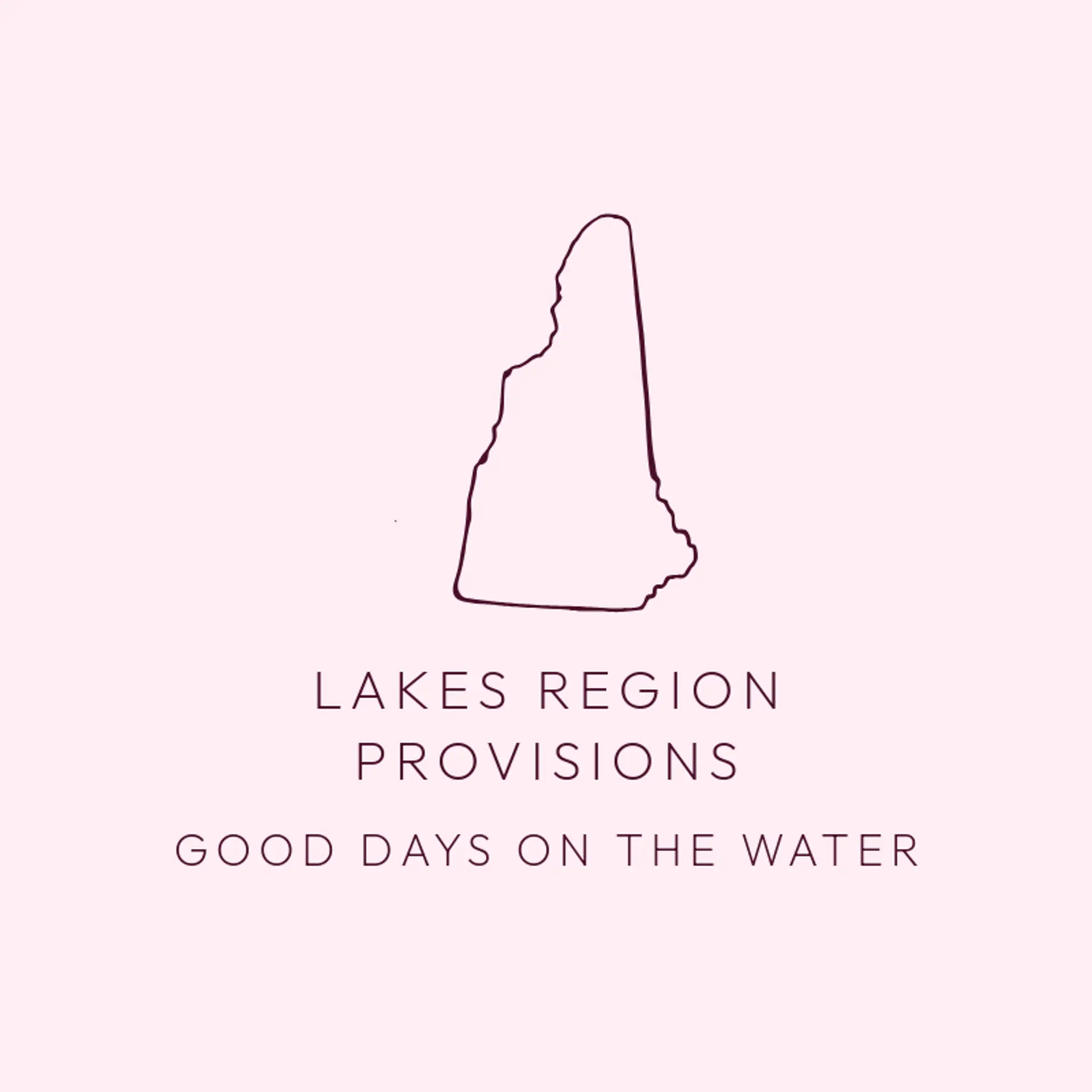 Lakes Region Provisions logo for new hampshire