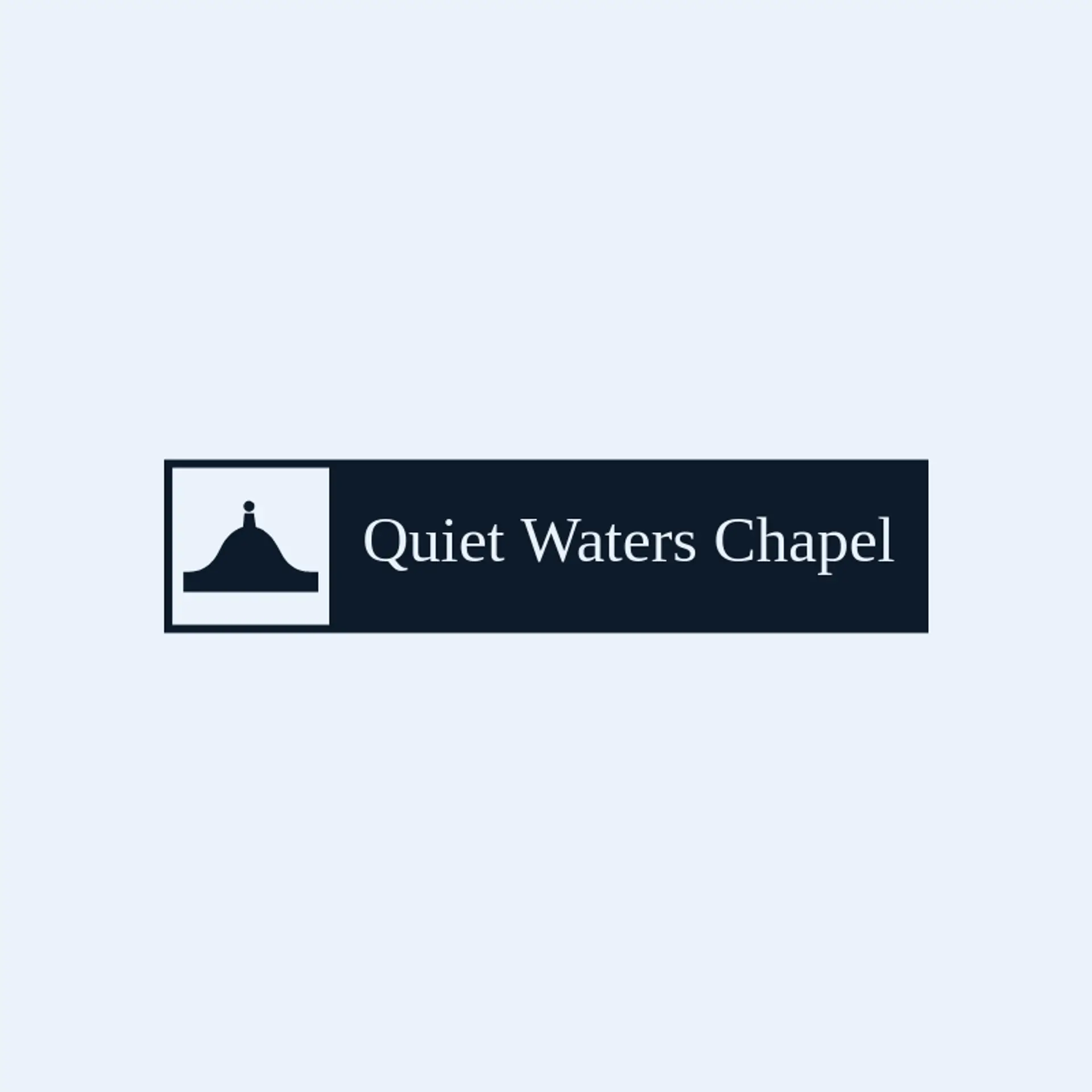 Quiet Waters Chapel logo for ministry