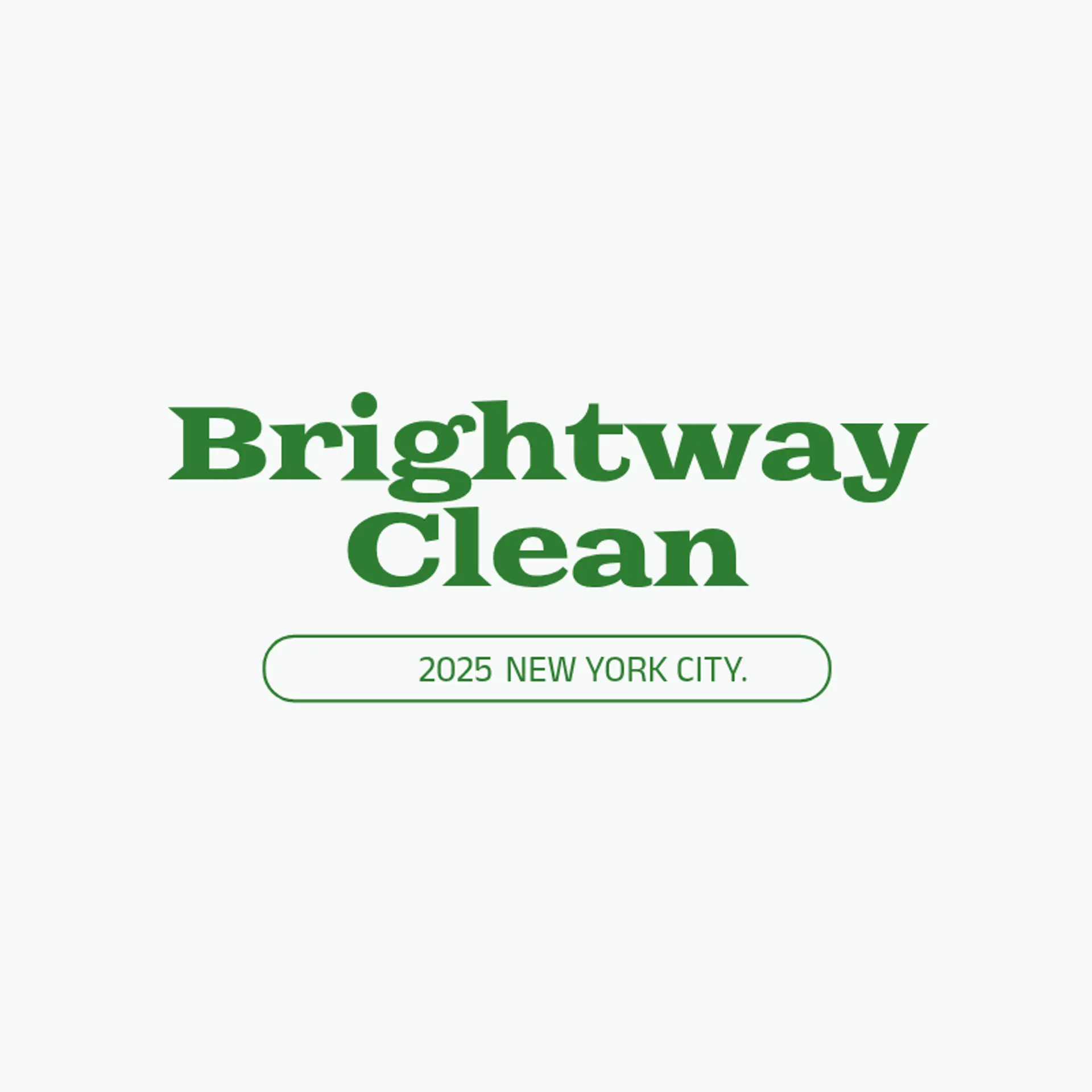 BrightWay Clean logo for commercial cleaning