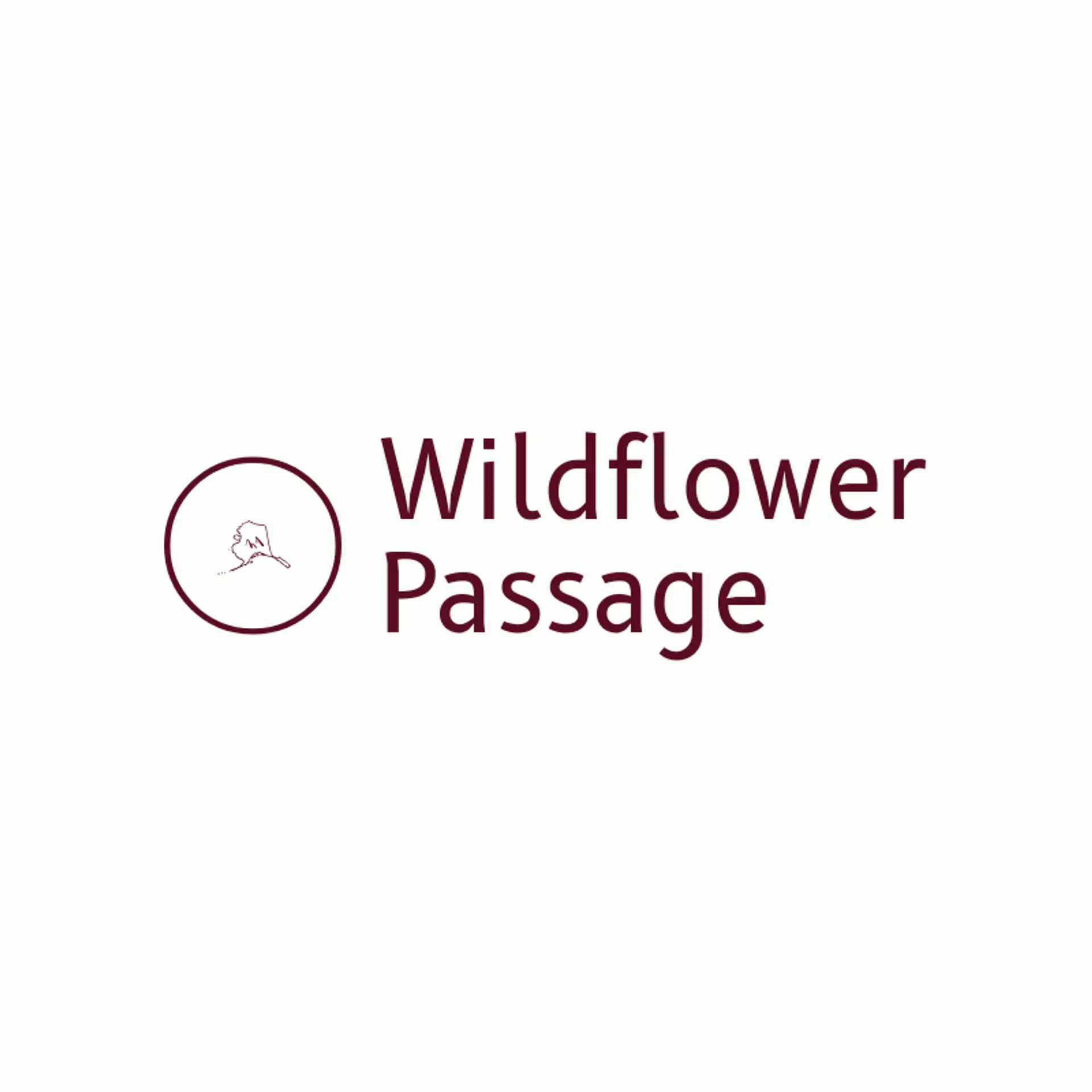 Wildflower Passage logo for alaska