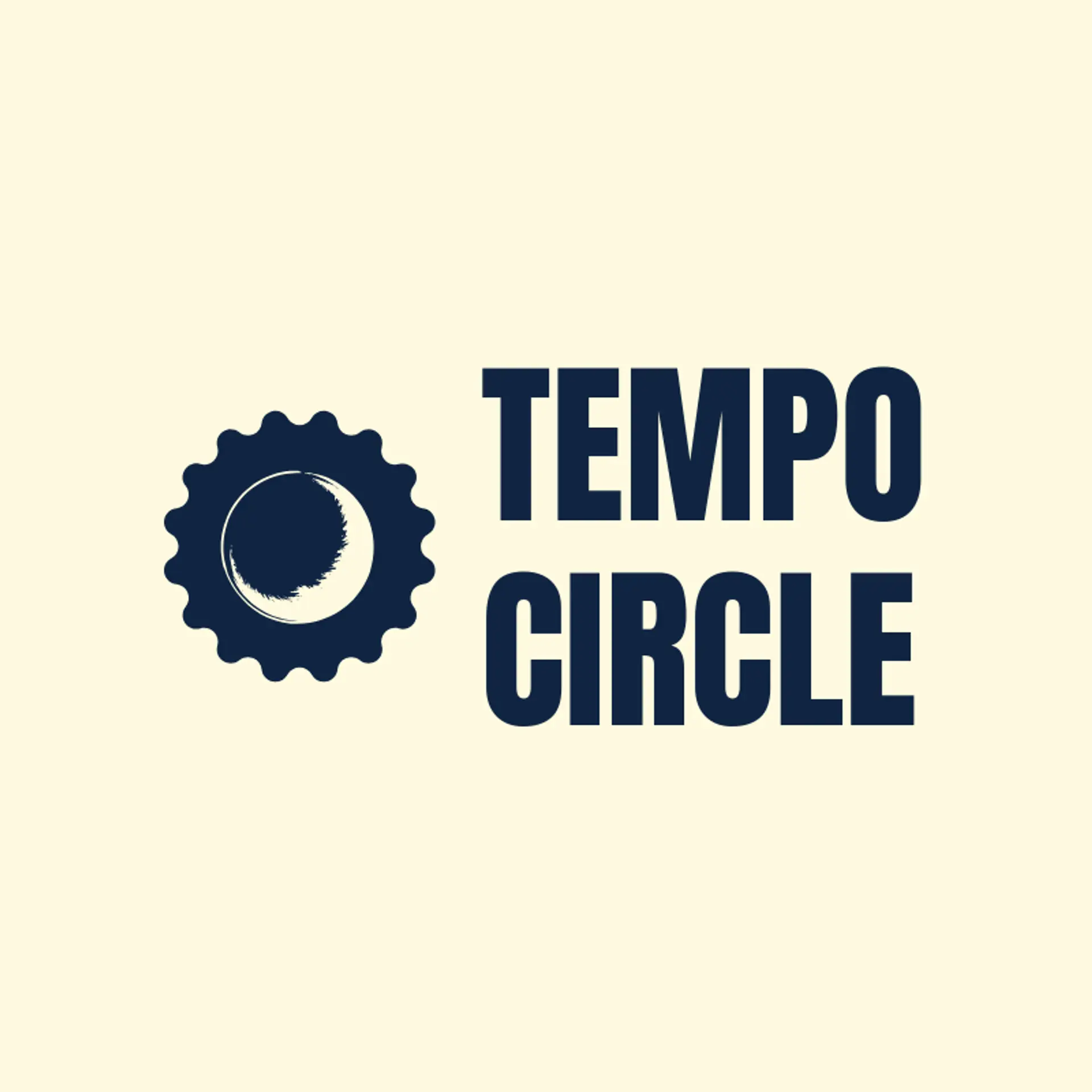 Tempo Circle logo for disc