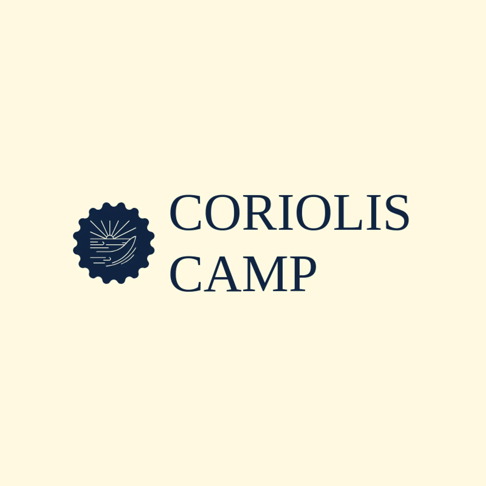 Coriolis Camp logo for dune