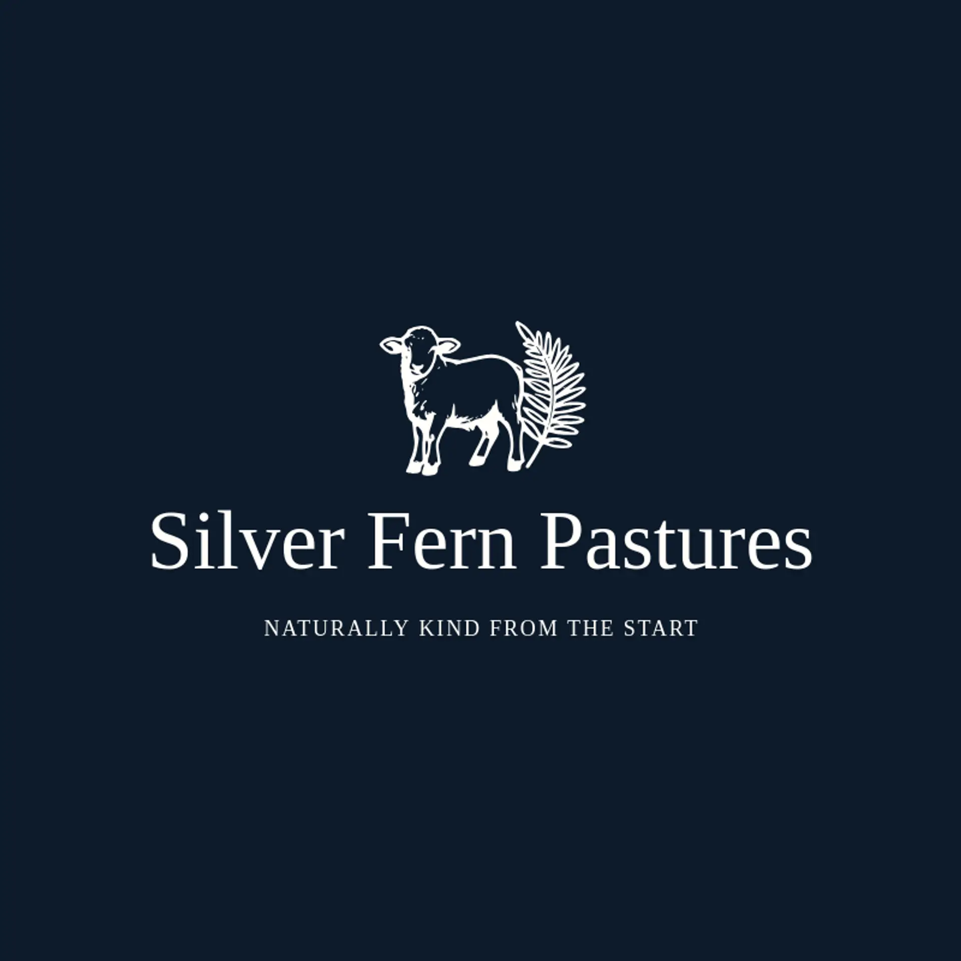 Silver Fern Pastures logo for lamb