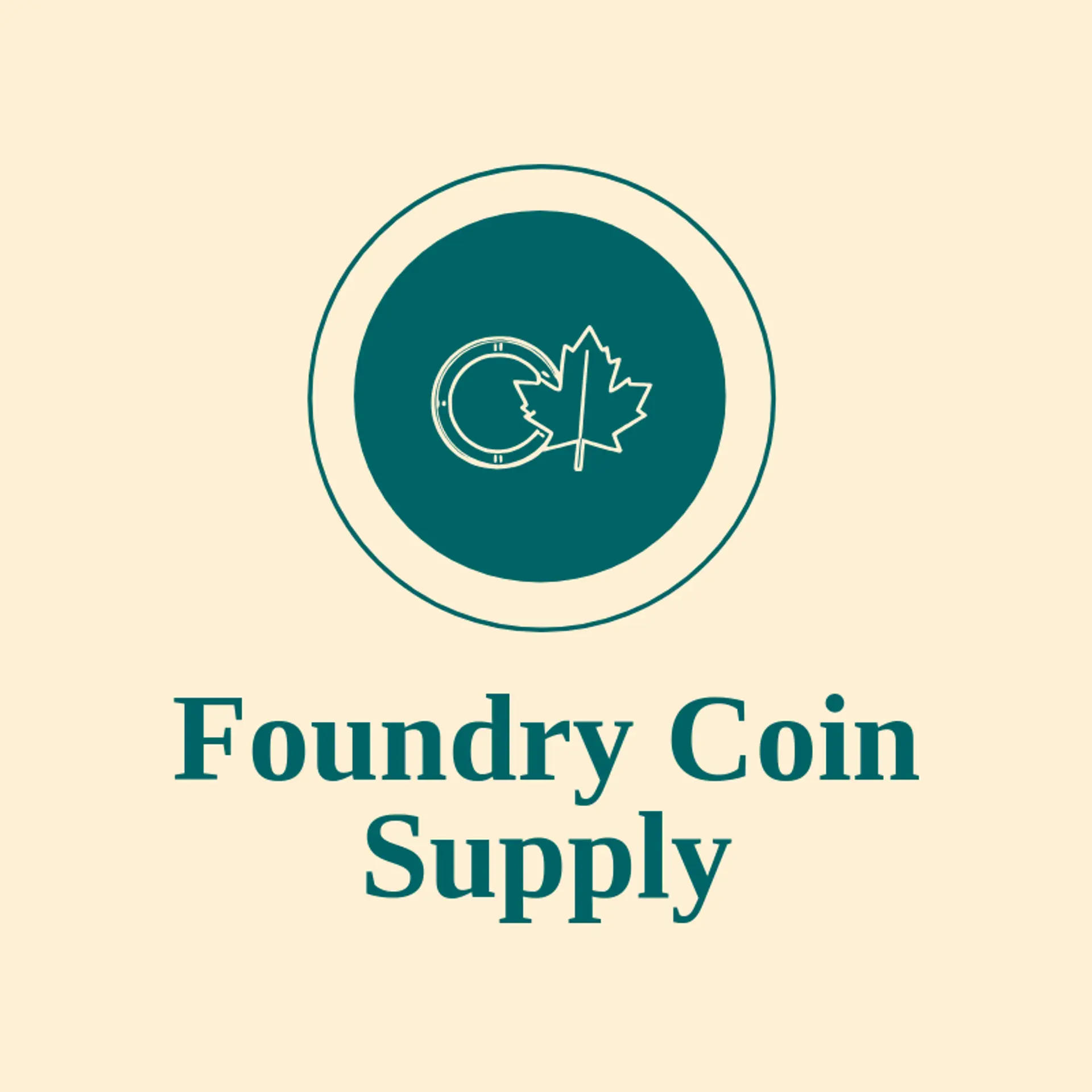 Foundry Coin Supply logo for coin