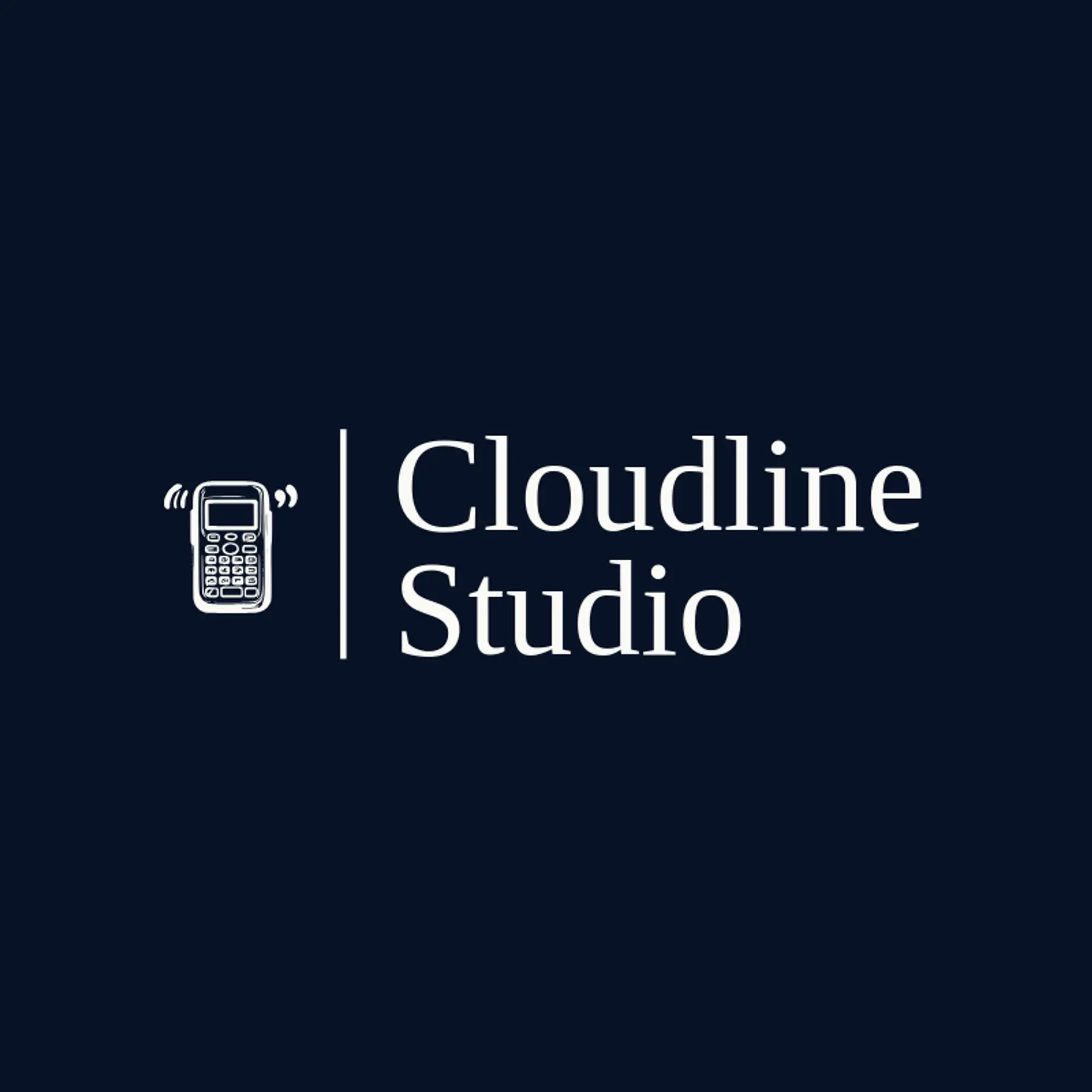 Cloudline Studio logo for mobile