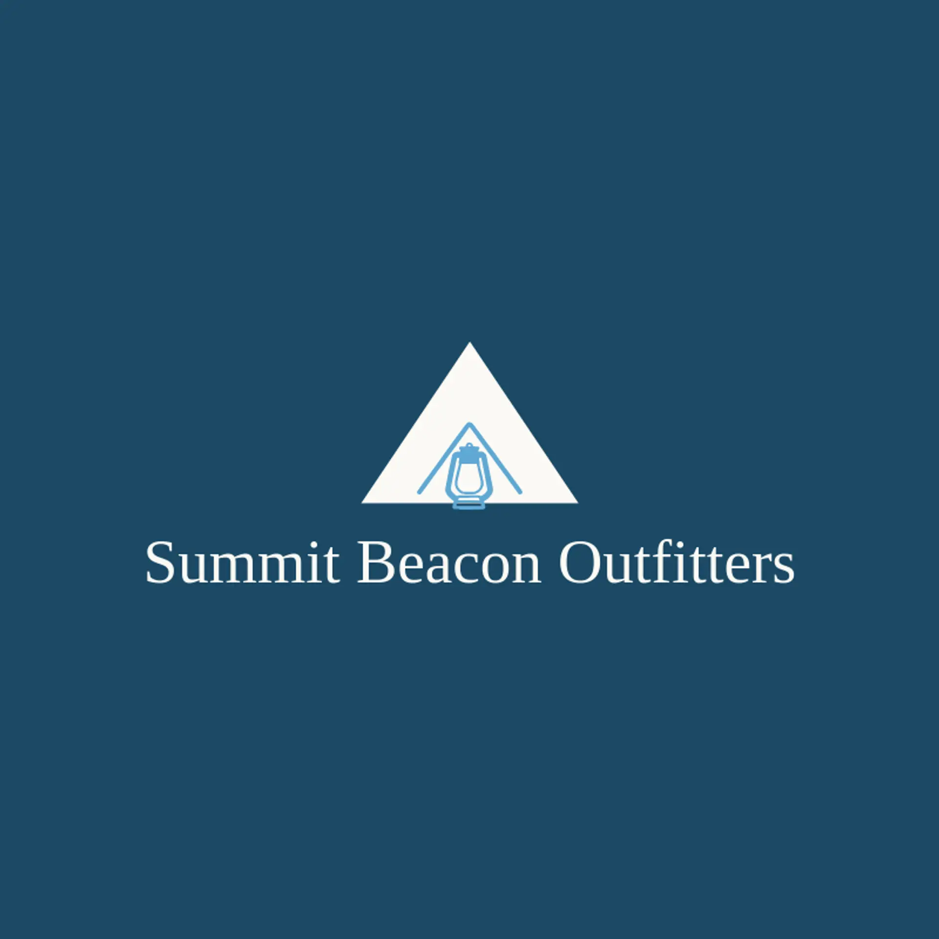 Summit Beacon Outfitters logo for lantern