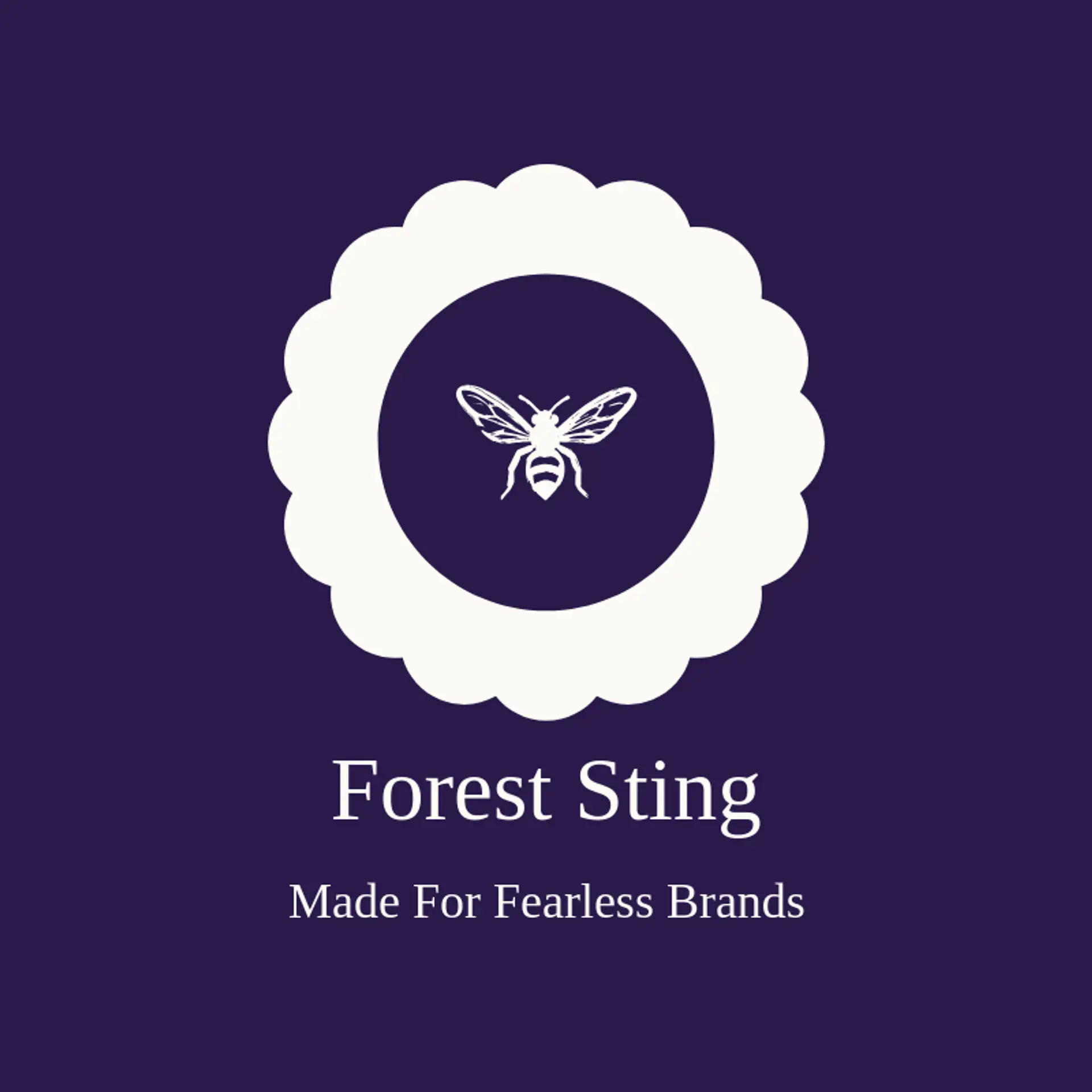 Forest Sting logo for wasp